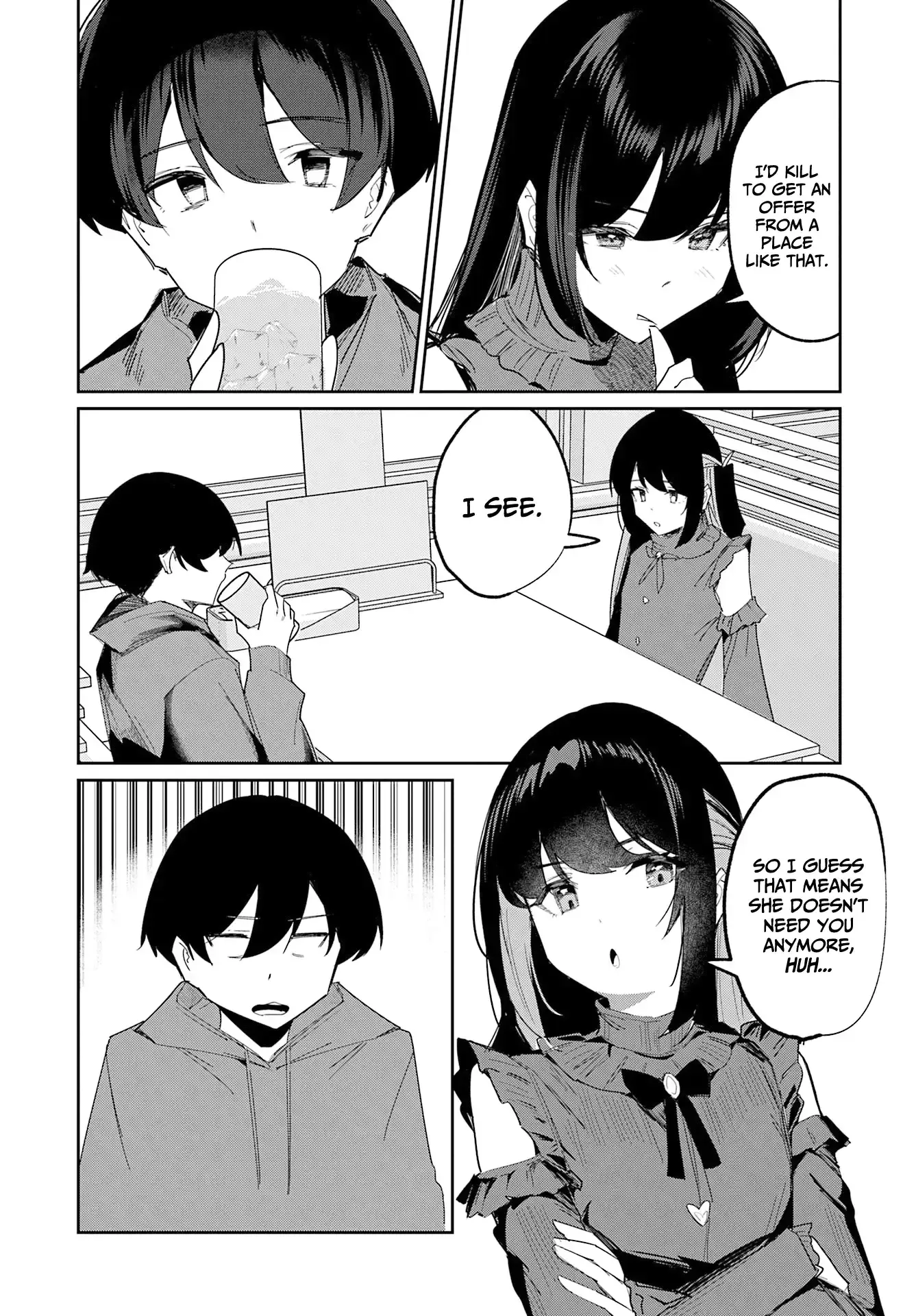 Chika Idol wo Kage de Sasaeru Ore Chapter 17 page 16 - 