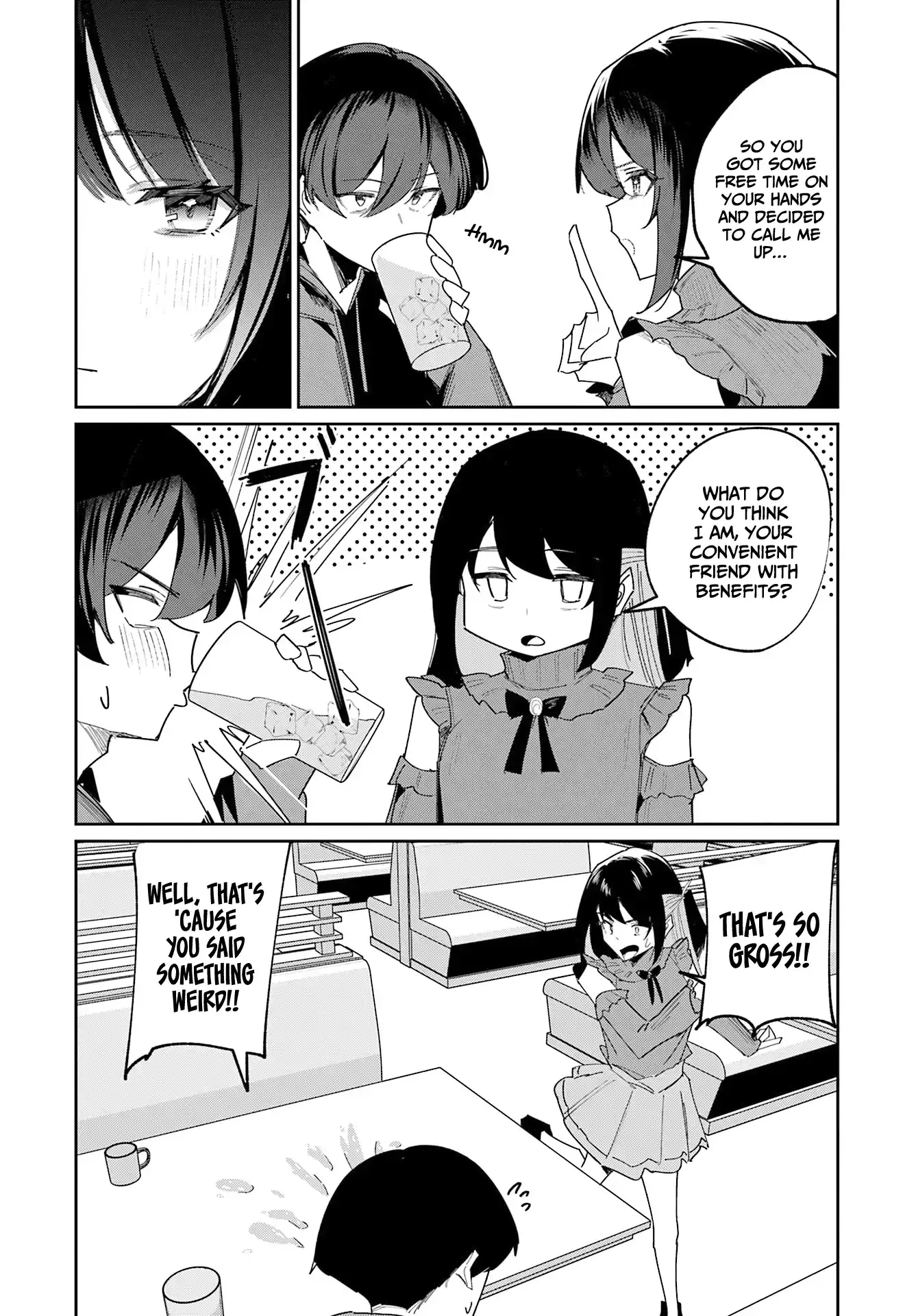 Chika Idol wo Kage de Sasaeru Ore Chapter 17 page 17 - 