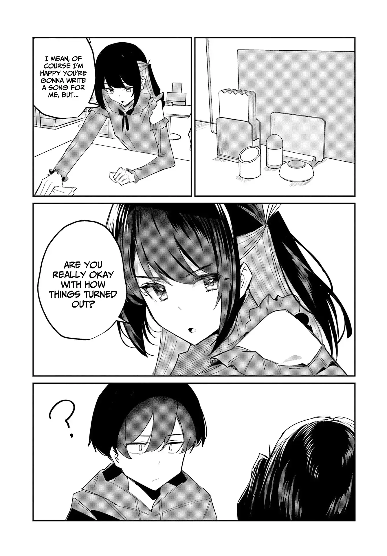 Chika Idol wo Kage de Sasaeru Ore Chapter 17 page 18 - 