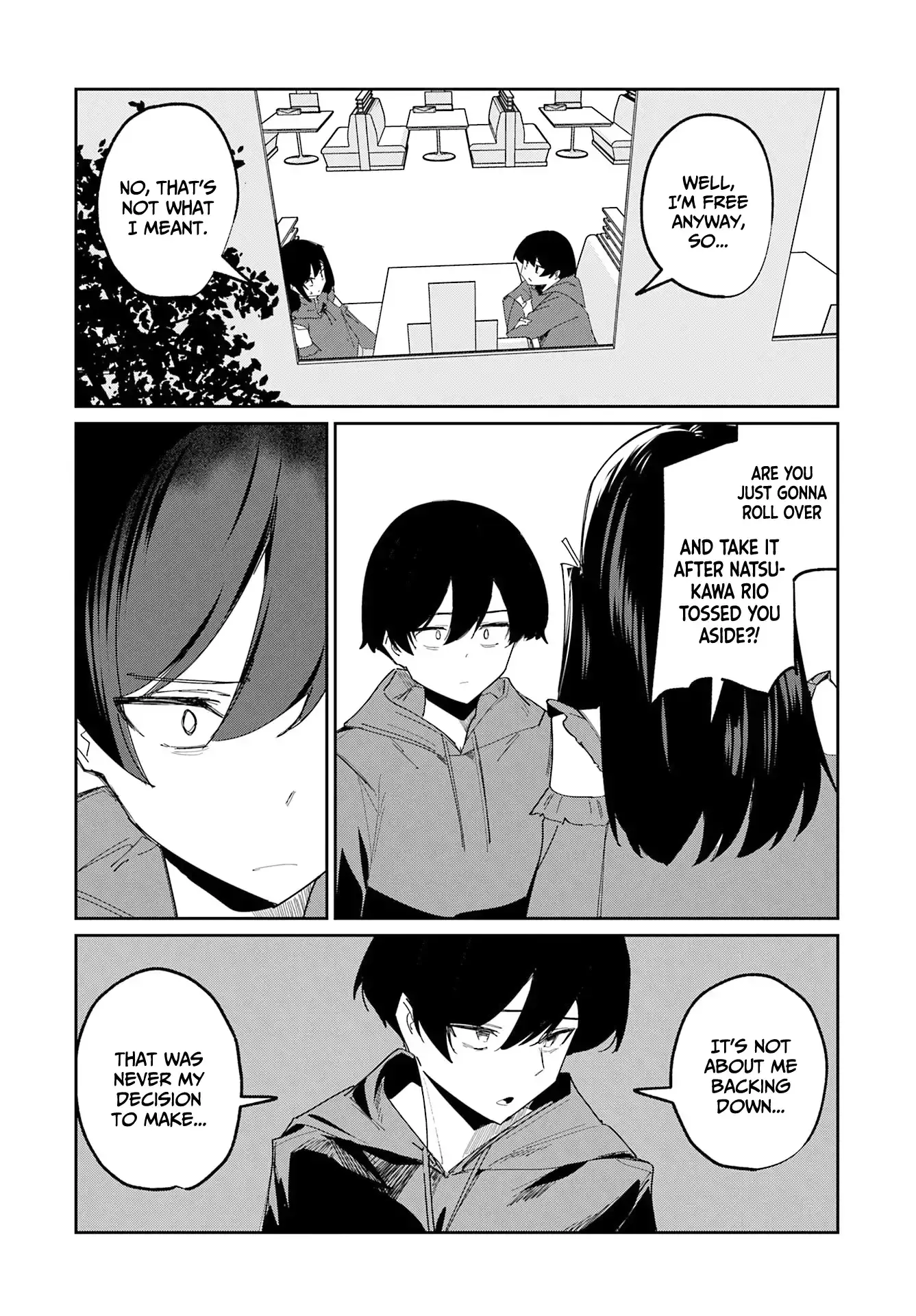 Chika Idol wo Kage de Sasaeru Ore Chapter 17 page 19 - 
