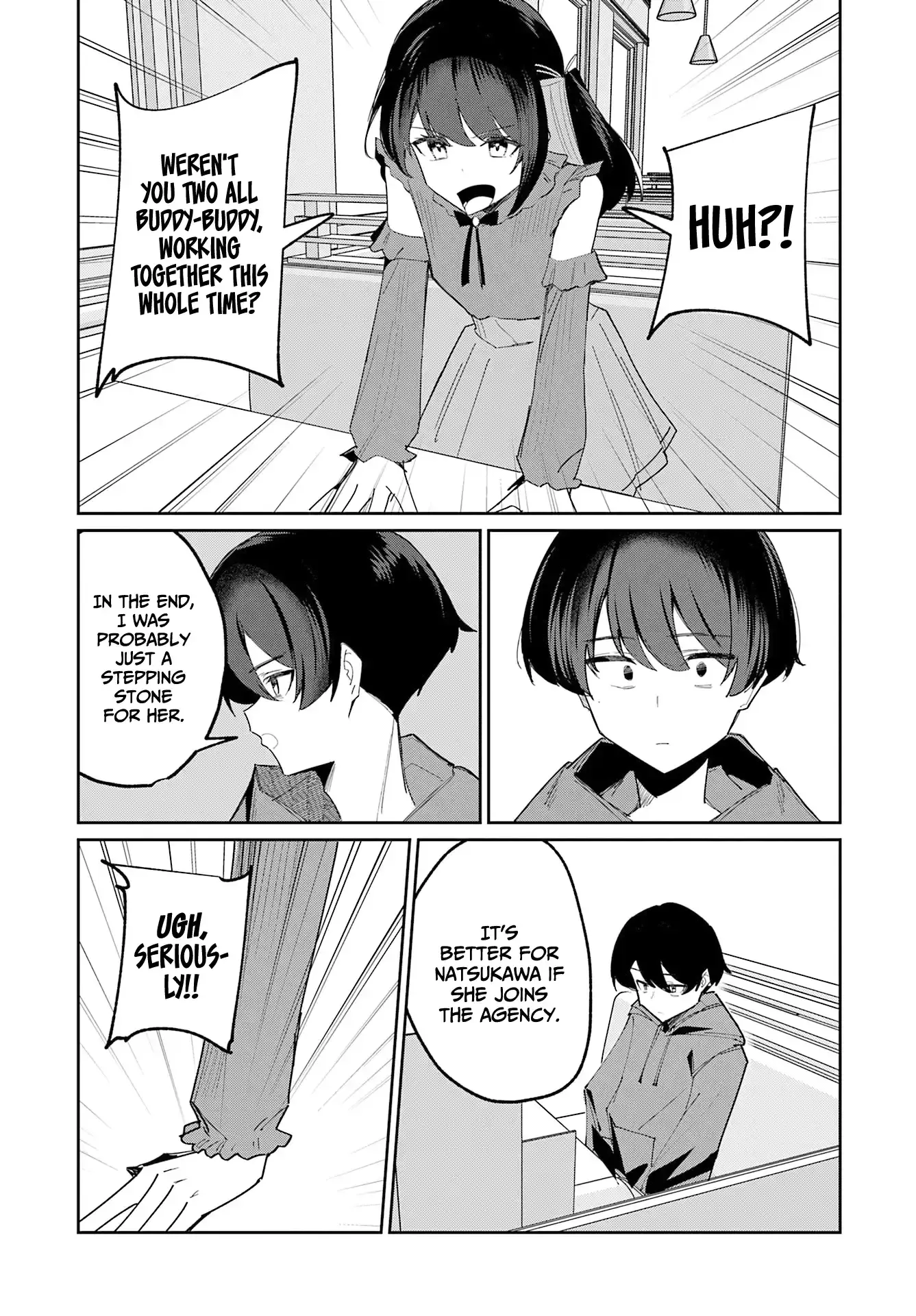 Chika Idol wo Kage de Sasaeru Ore Chapter 17 page 20 - 