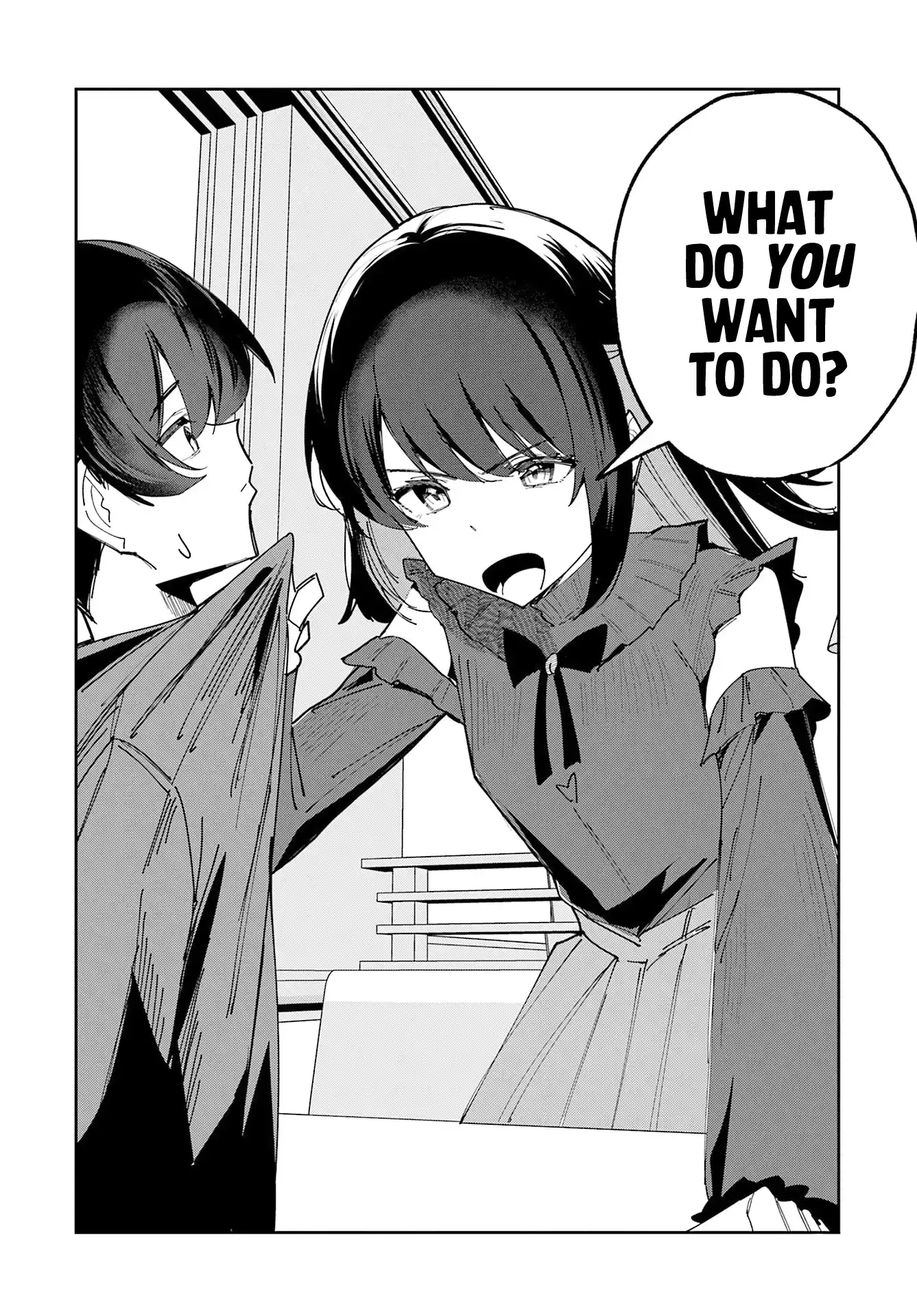 Chika Idol wo Kage de Sasaeru Ore Chapter 17 page 21 - 