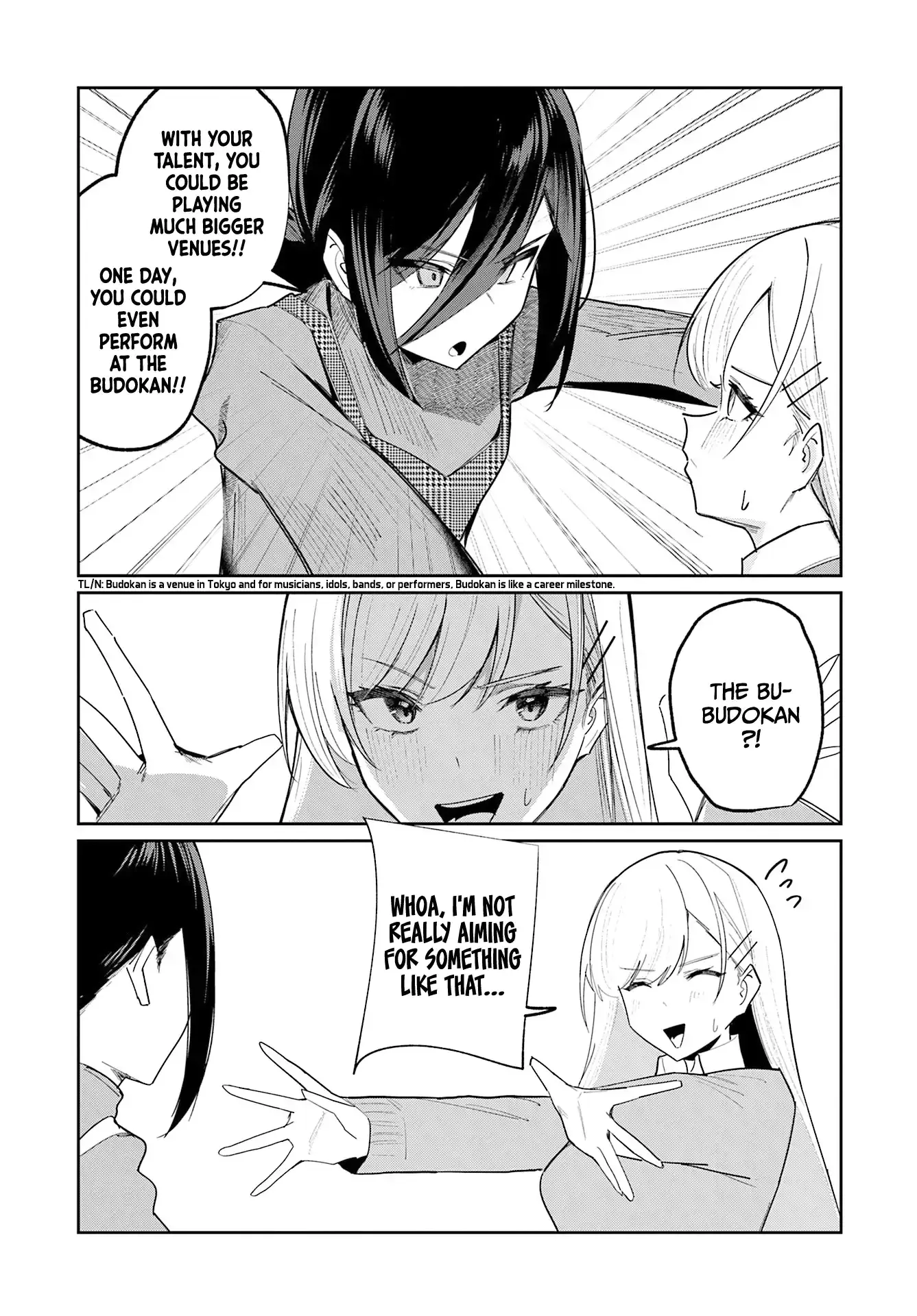 Chika Idol wo Kage de Sasaeru Ore Chapter 17 page 4 - 