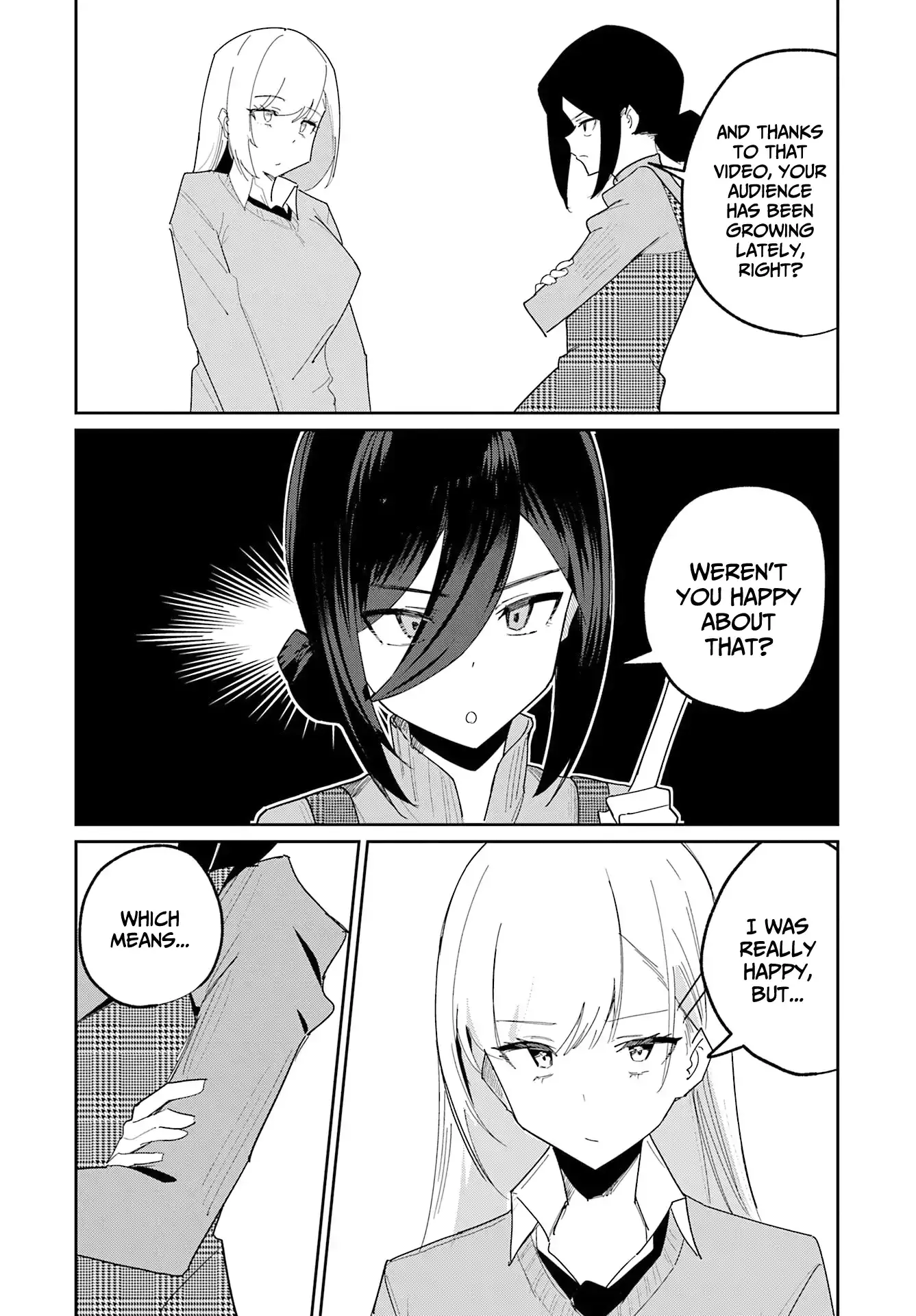 Chika Idol wo Kage de Sasaeru Ore Chapter 17 page 5 - 
