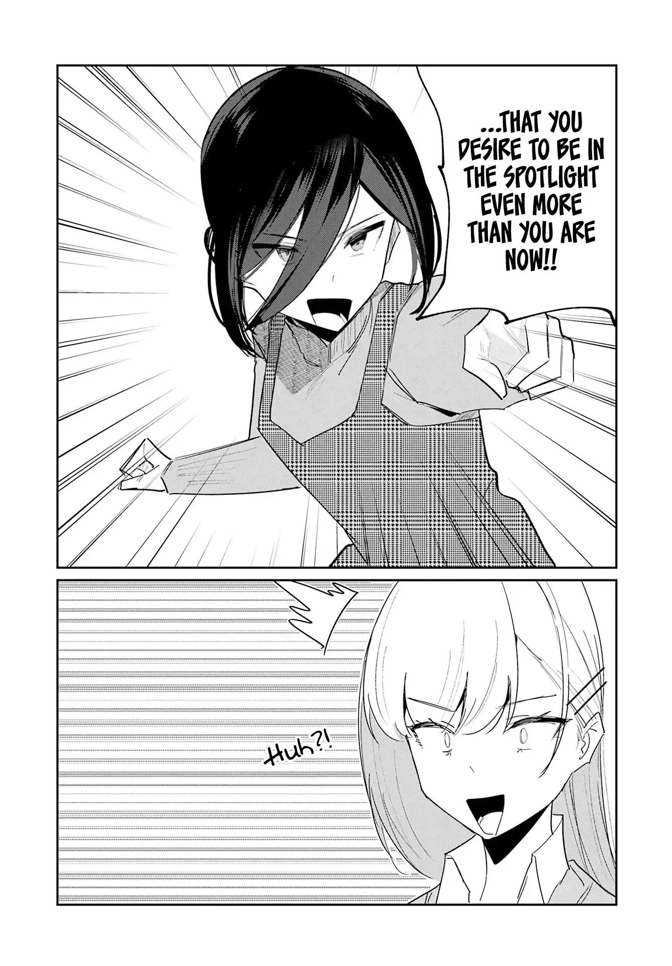 Chika Idol wo Kage de Sasaeru Ore Chapter 17 page 6 - 