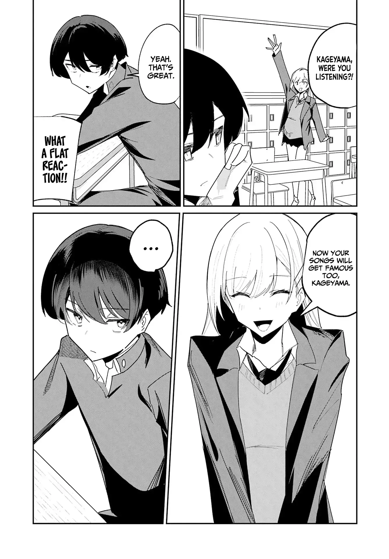 Chika Idol wo Kage de Sasaeru Ore Chapter 17 page 10 - 