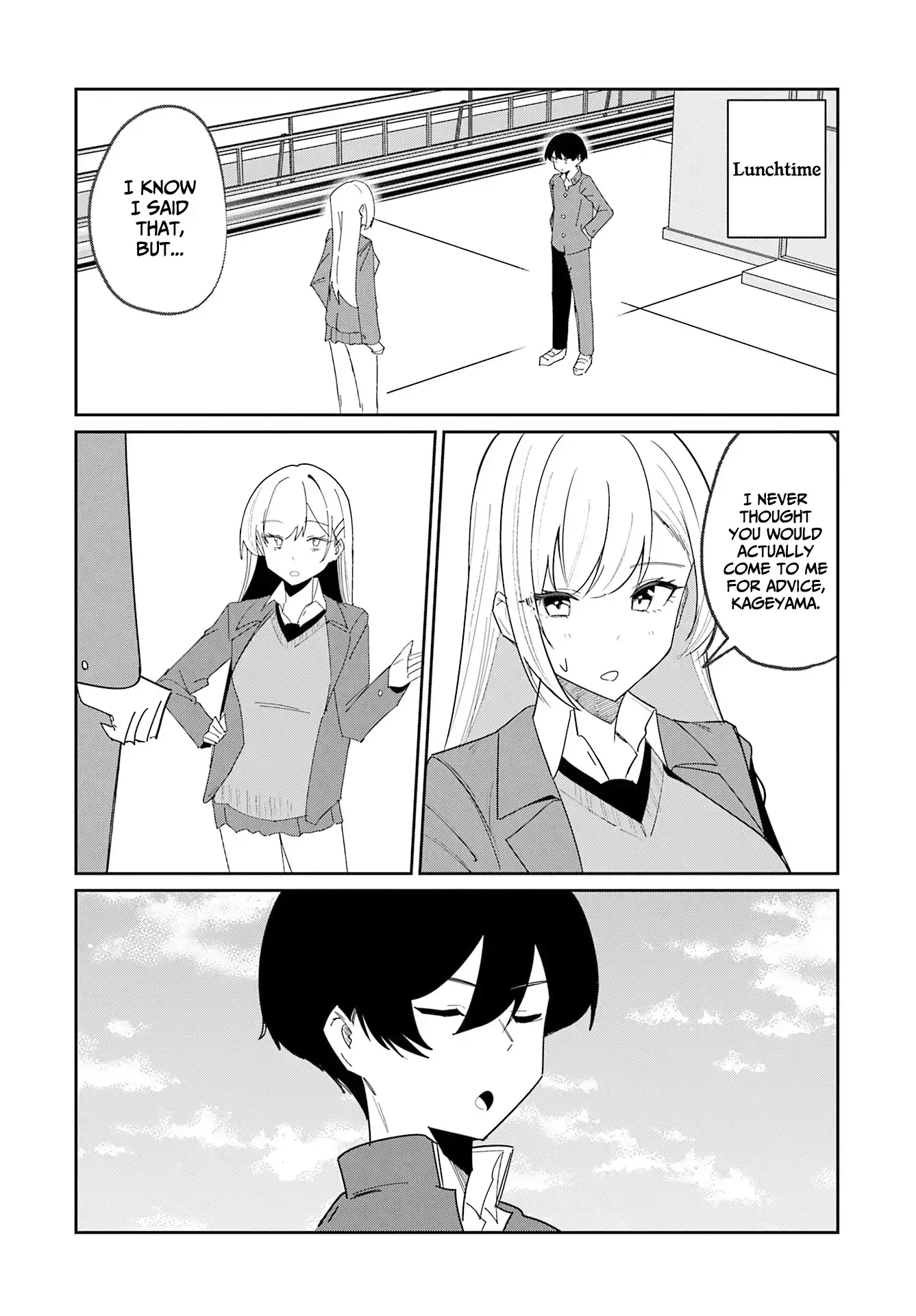 Chika Idol wo Kage de Sasaeru Ore Chapter 18 page 11 - 