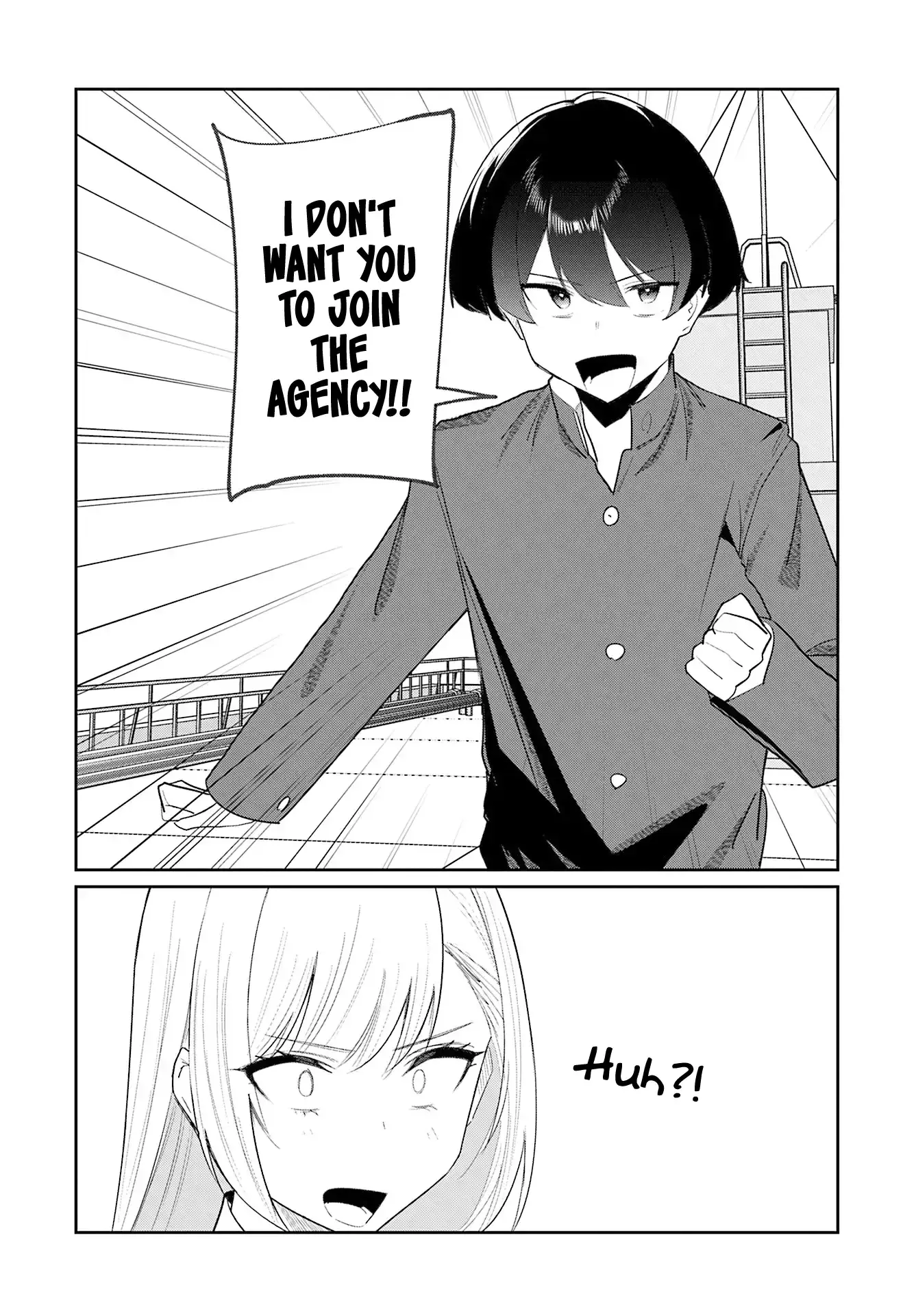 Chika Idol wo Kage de Sasaeru Ore Chapter 18 page 13 - 