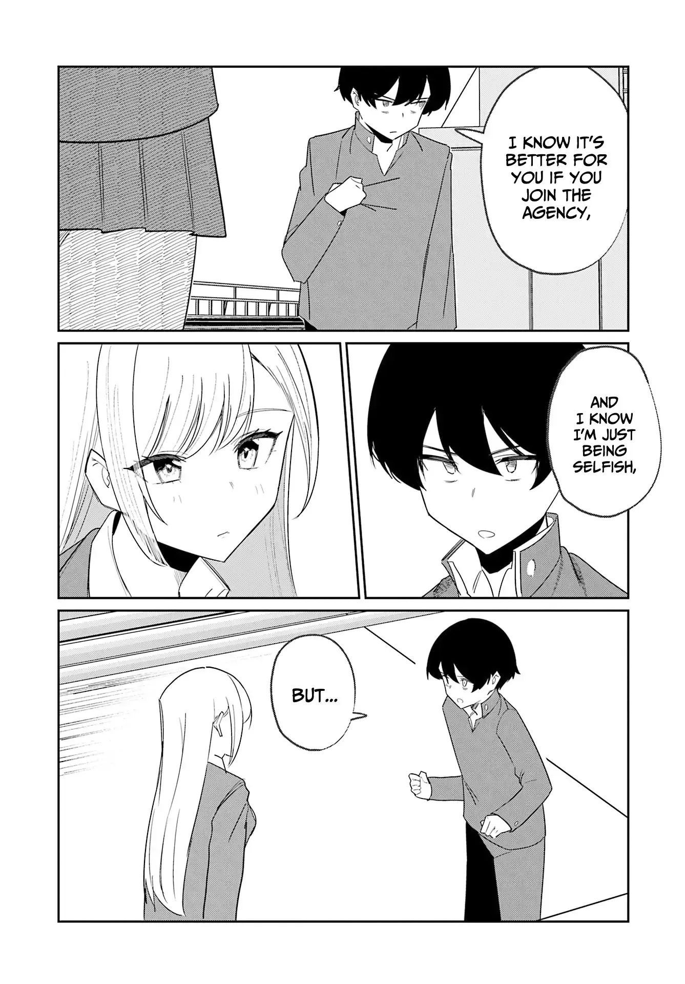 Chika Idol wo Kage de Sasaeru Ore Chapter 18 page 14 - 