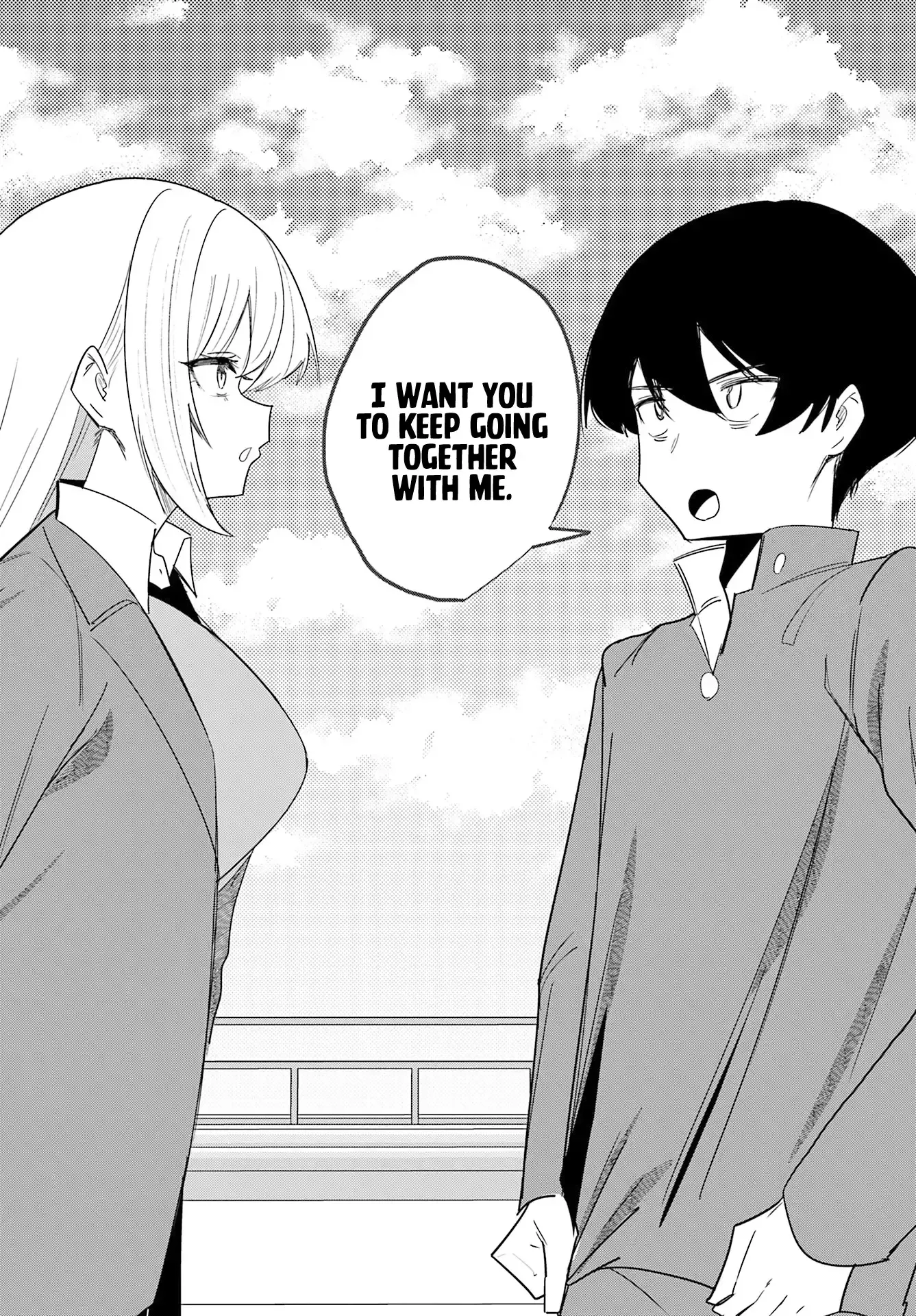 Chika Idol wo Kage de Sasaeru Ore Chapter 18 page 15 - 