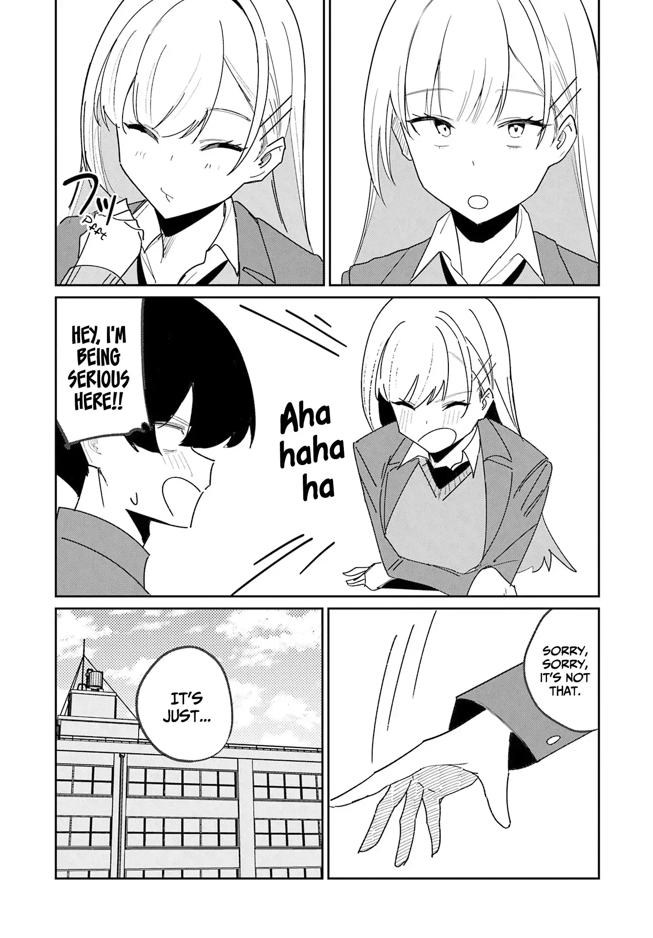 Chika Idol wo Kage de Sasaeru Ore Chapter 18 page 16 - 