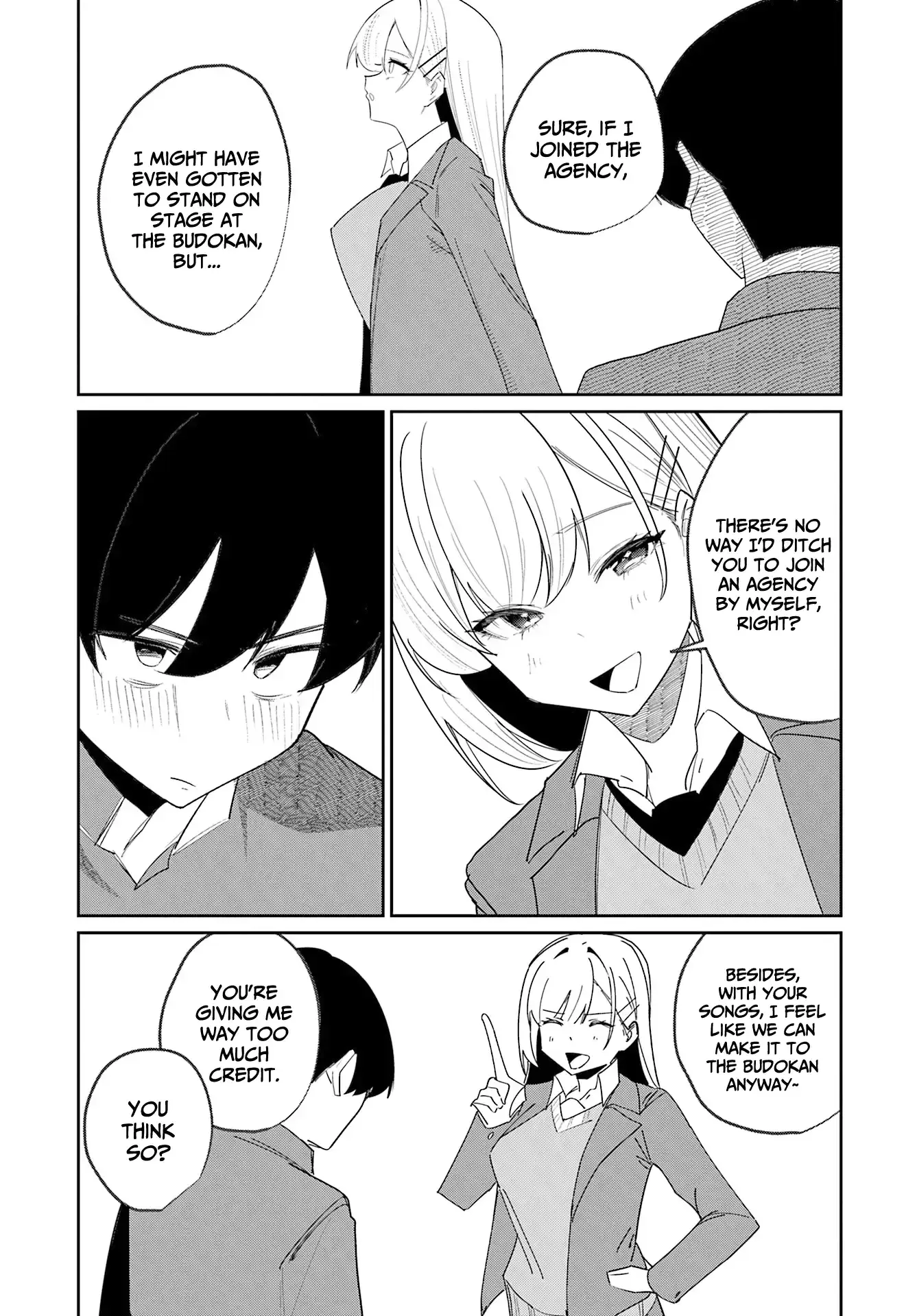Chika Idol wo Kage de Sasaeru Ore Chapter 18 page 18 - 