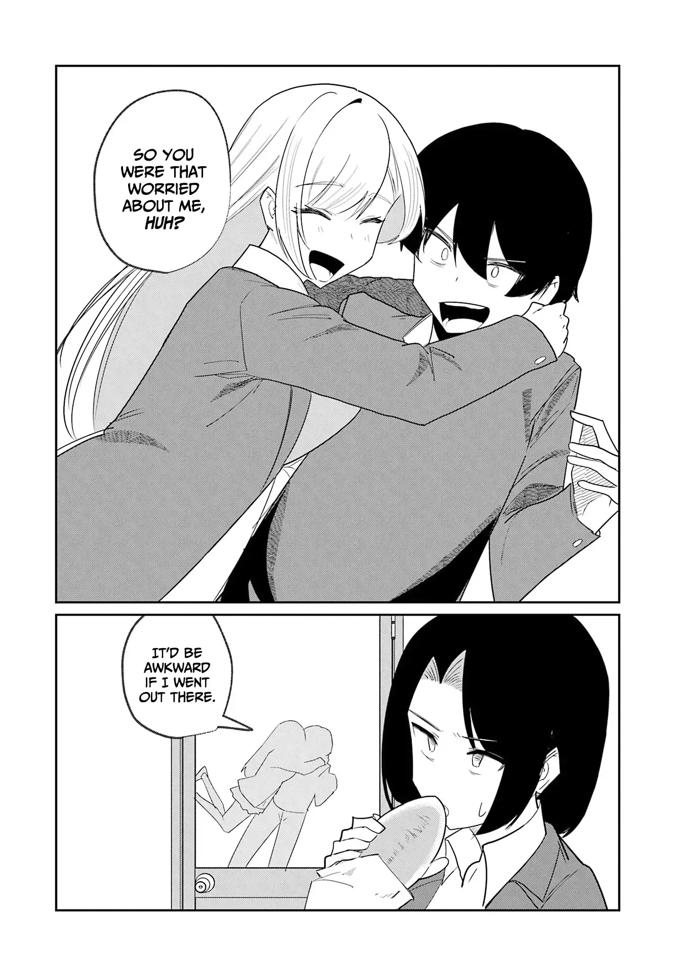 Chika Idol wo Kage de Sasaeru Ore Chapter 18 page 19 - 