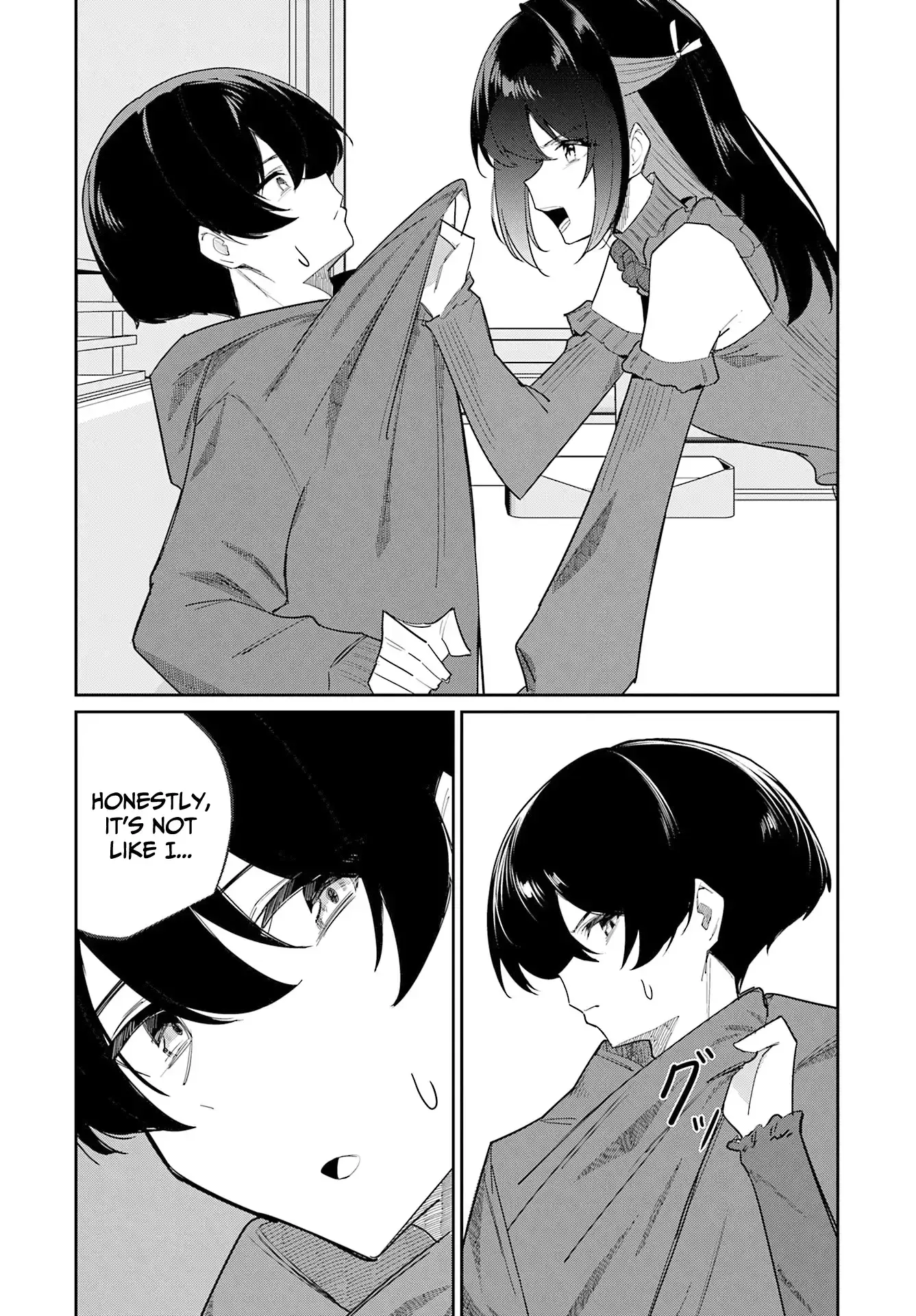 Chika Idol wo Kage de Sasaeru Ore Chapter 18 page 3 - 