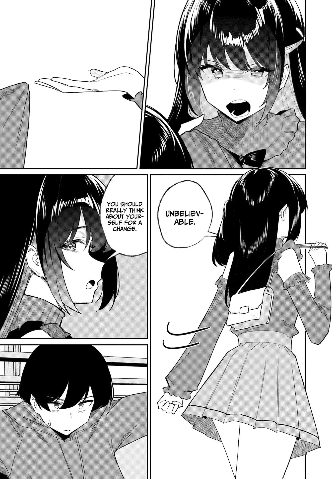 Chika Idol wo Kage de Sasaeru Ore Chapter 18 page 4 - 
