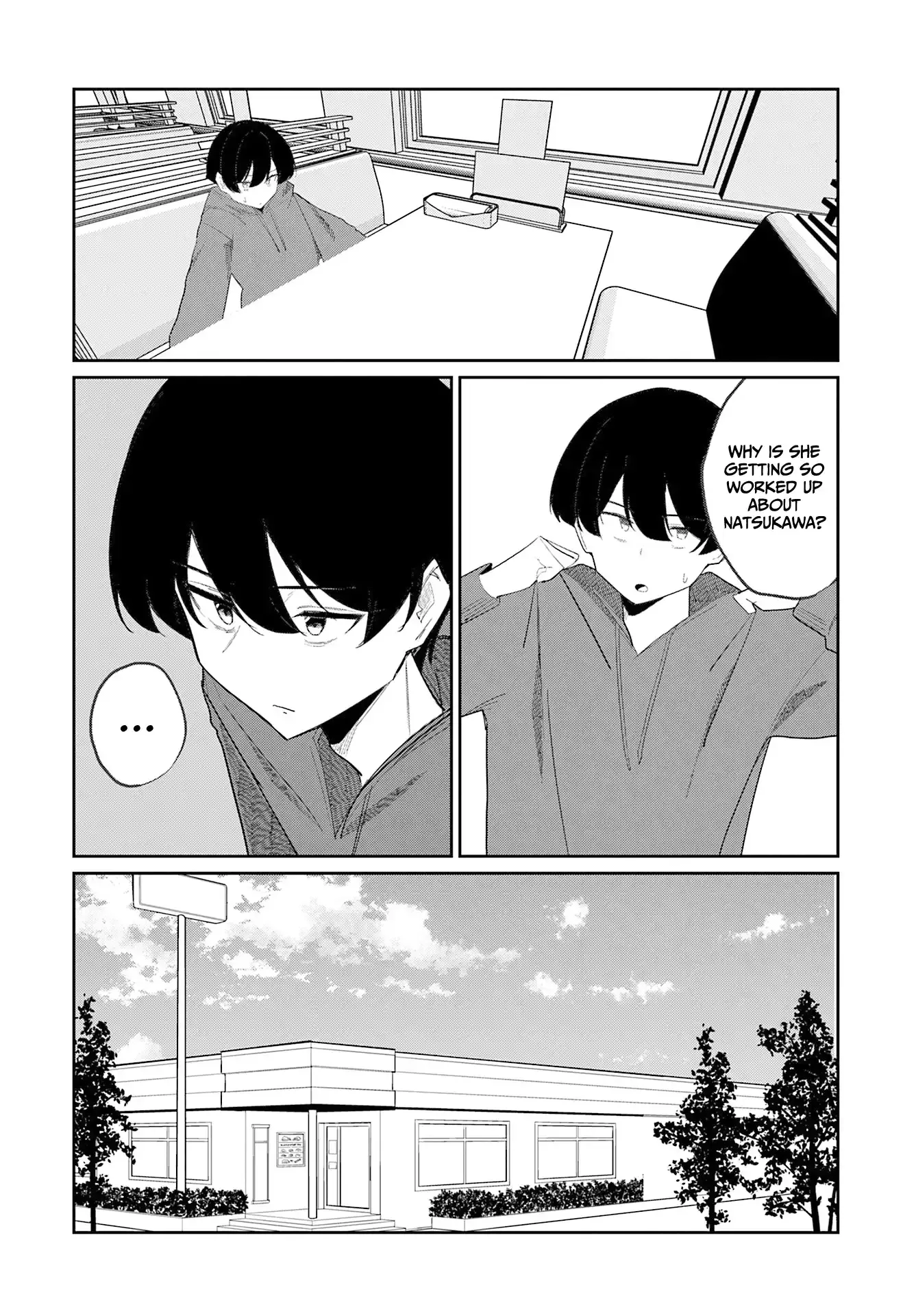 Chika Idol wo Kage de Sasaeru Ore Chapter 18 page 5 - 