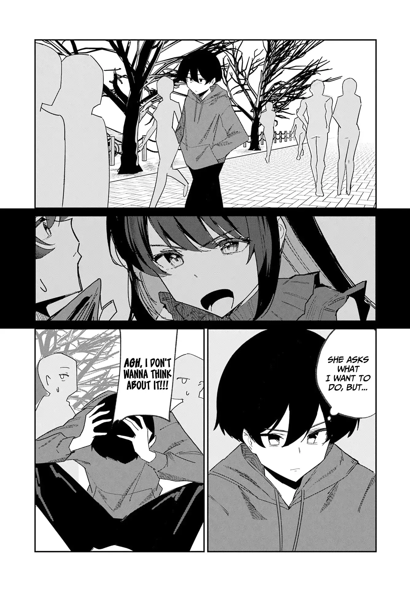 Chika Idol wo Kage de Sasaeru Ore Chapter 18 page 6 - 