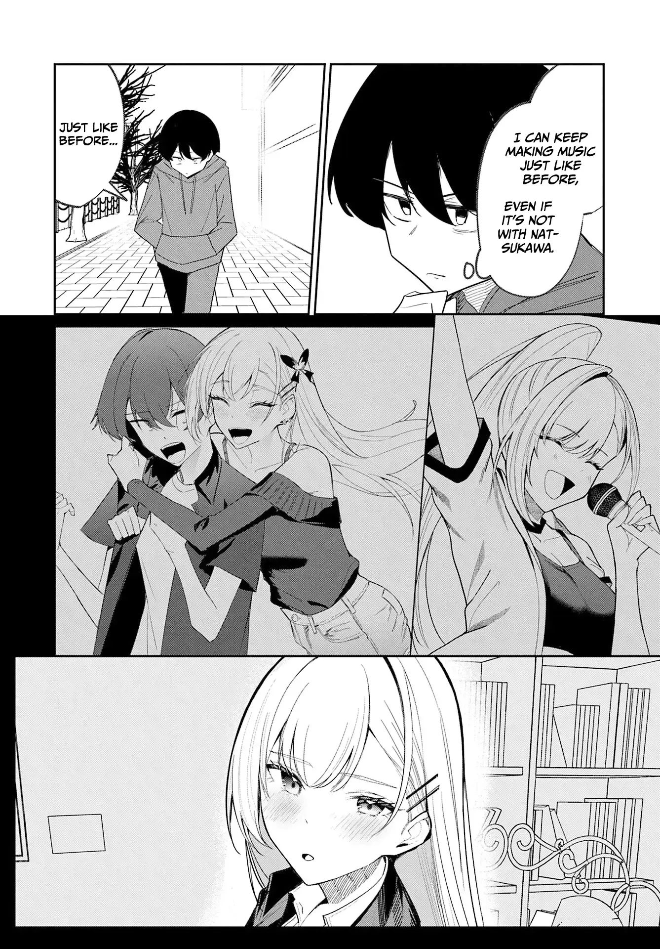 Chika Idol wo Kage de Sasaeru Ore Chapter 18 page 7 - 