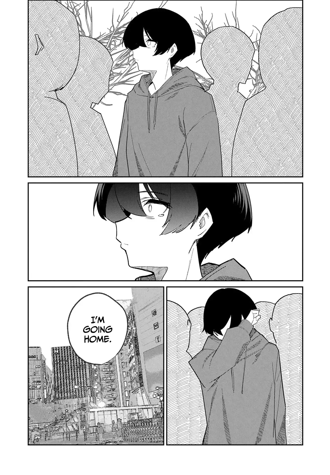 Chika Idol wo Kage de Sasaeru Ore Chapter 18 page 8 - 