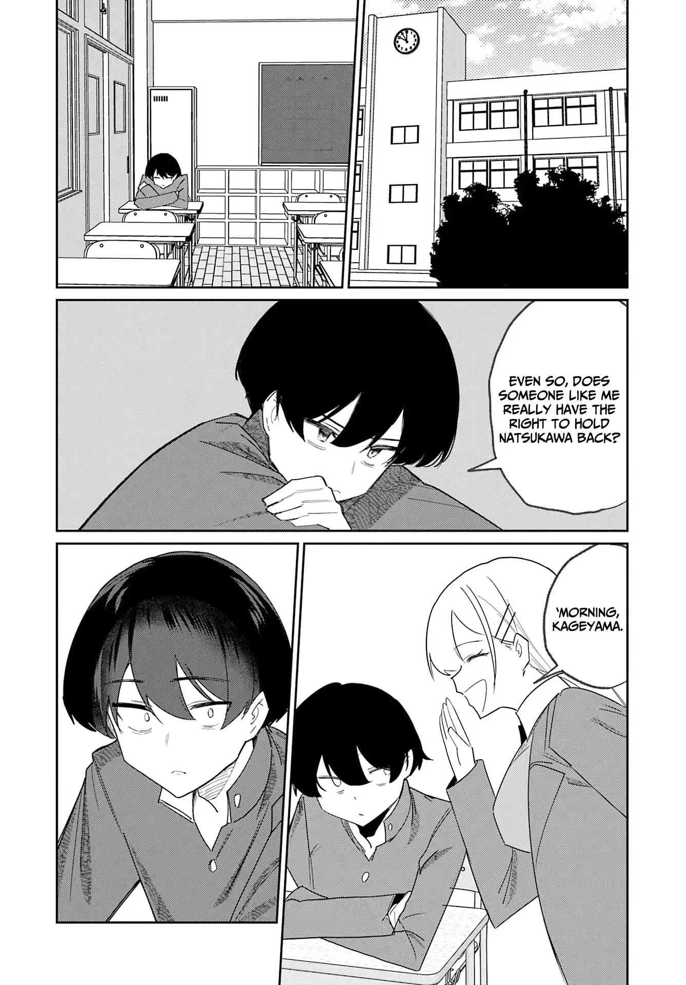 Chika Idol wo Kage de Sasaeru Ore Chapter 18 page 9 - 