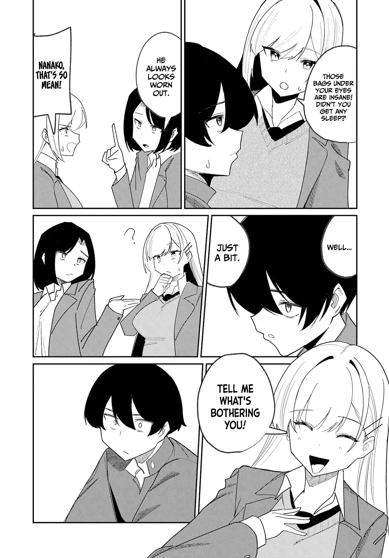 Chika Idol wo Kage de Sasaeru Ore Chapter 18 page 10 - 