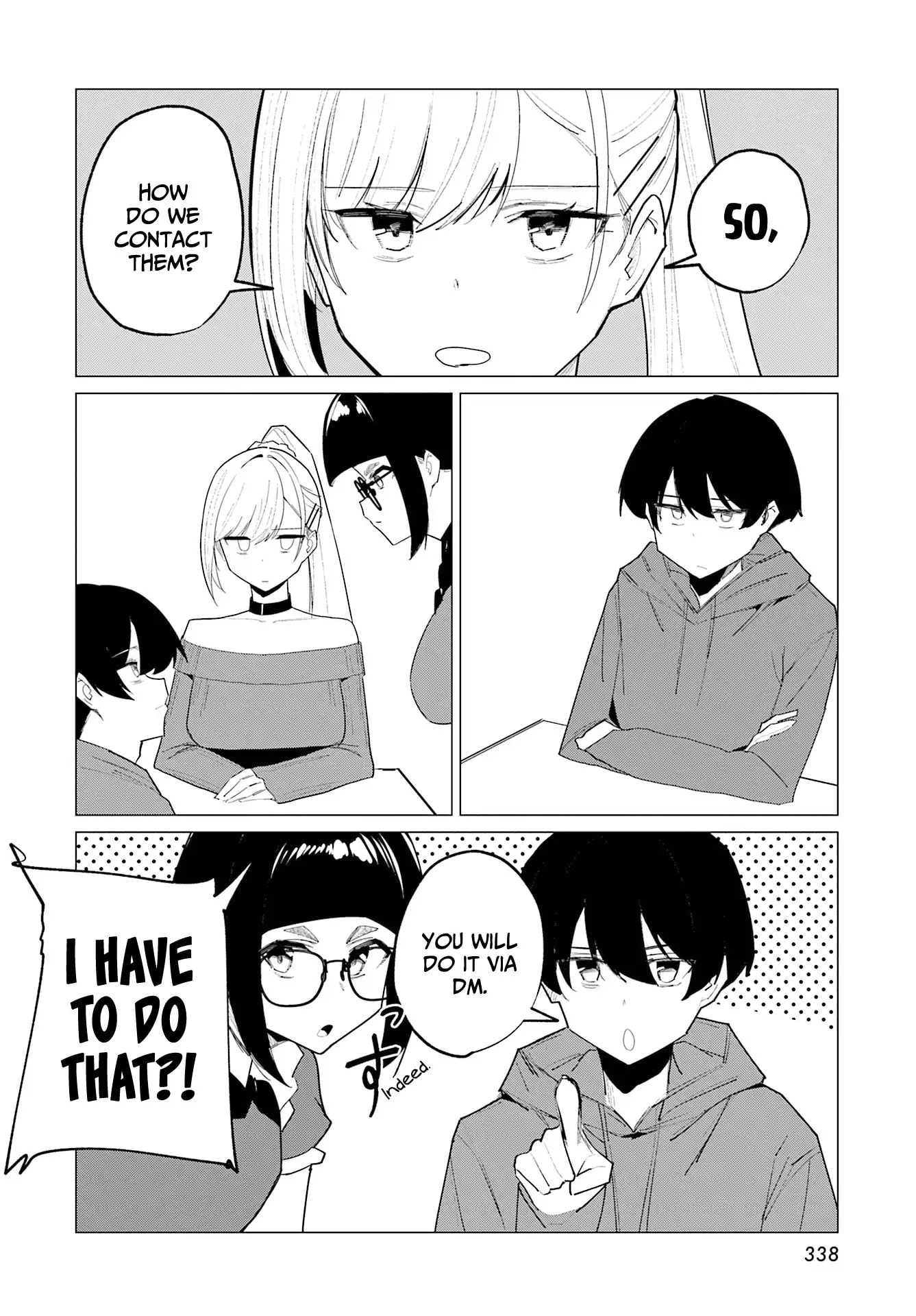 Chika Idol wo Kage de Sasaeru Ore Chapter 19 page 11 - 