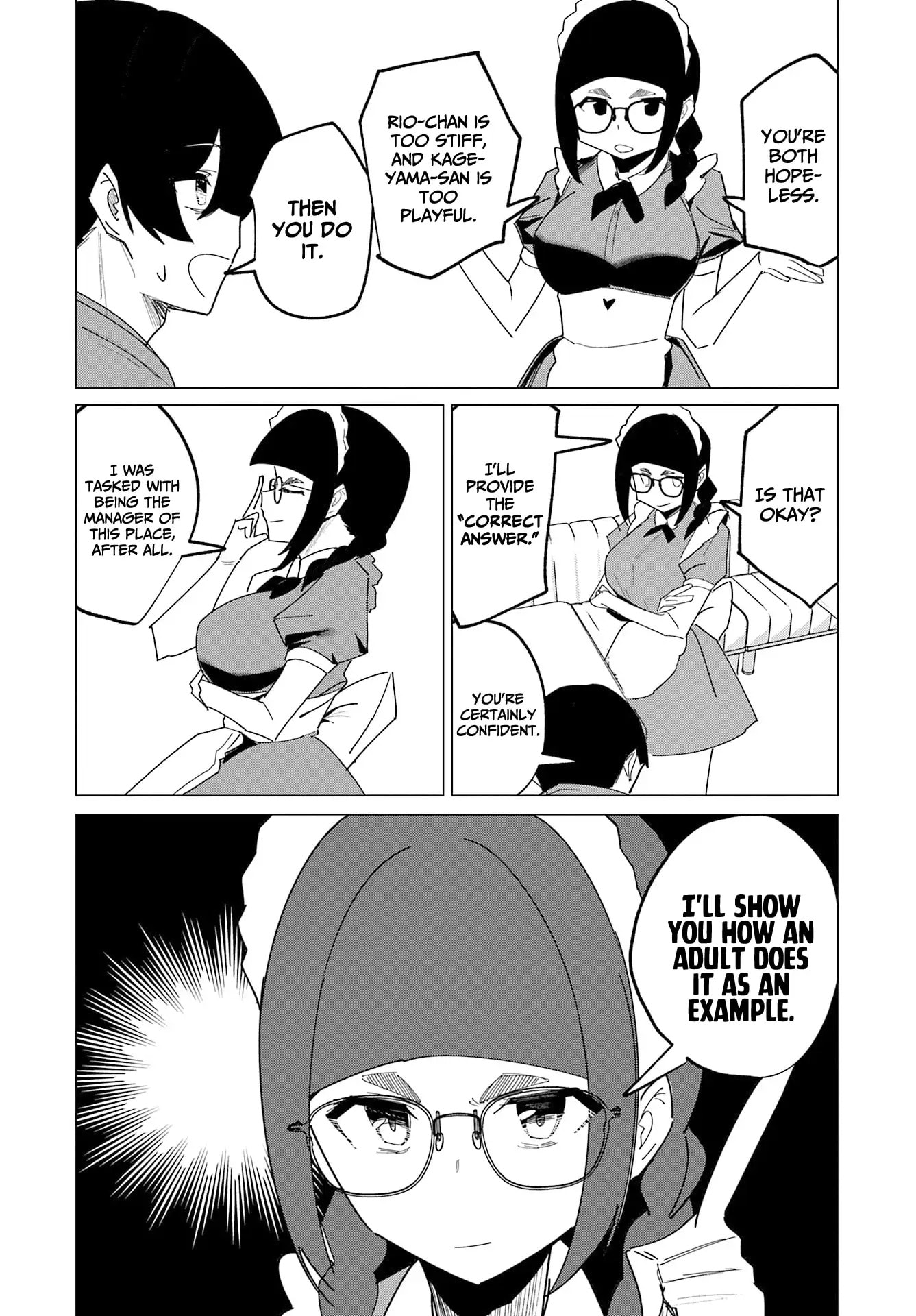 Chika Idol wo Kage de Sasaeru Ore Chapter 19 page 15 - 