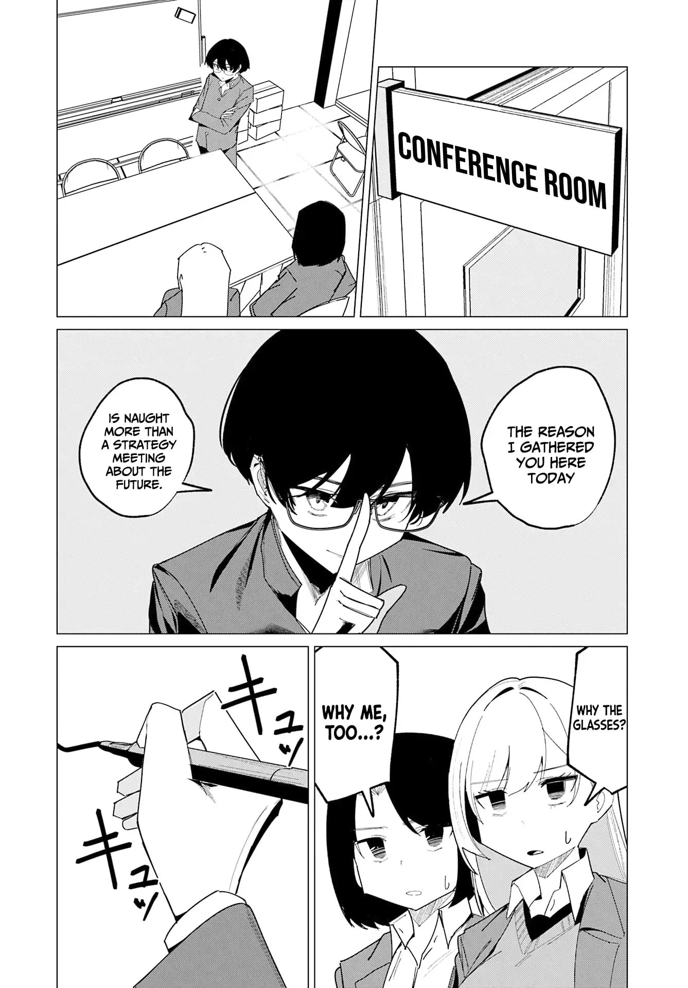 Chika Idol wo Kage de Sasaeru Ore Chapter 19 page 3 - 