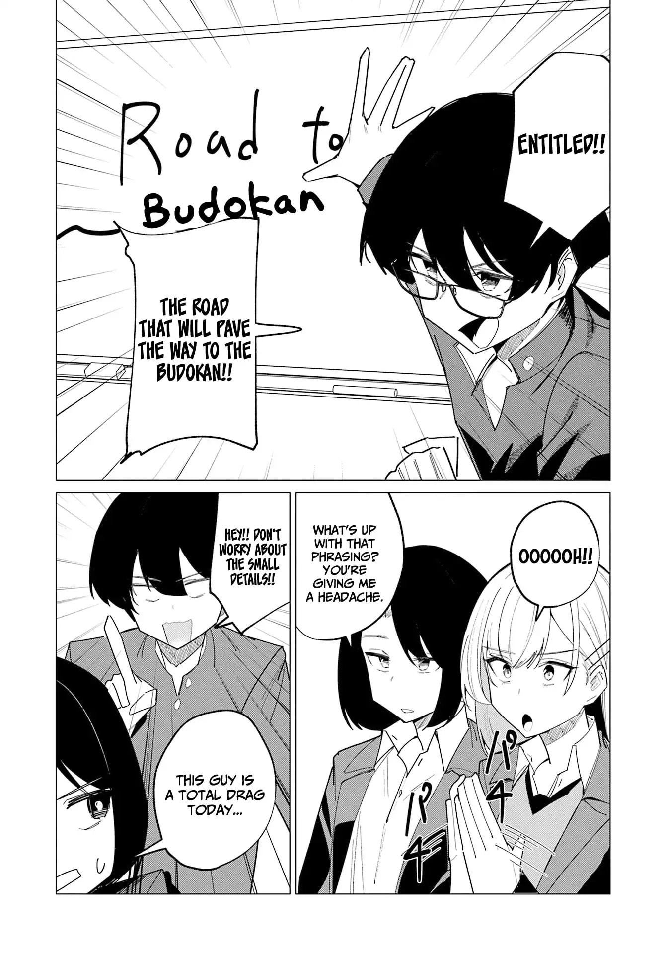 Chika Idol wo Kage de Sasaeru Ore Chapter 19 page 4 - 