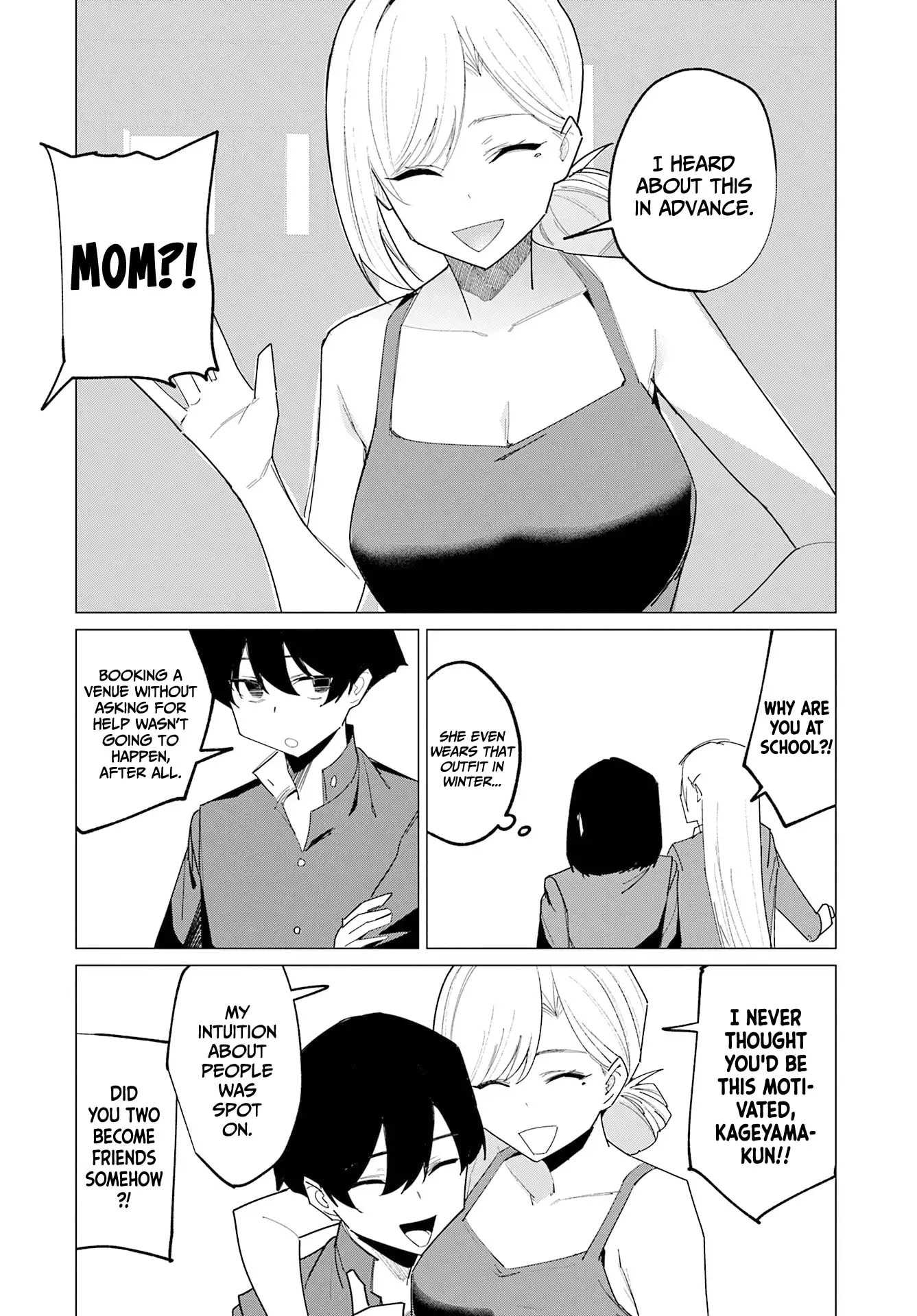 Chika Idol wo Kage de Sasaeru Ore Chapter 19 page 7 - 