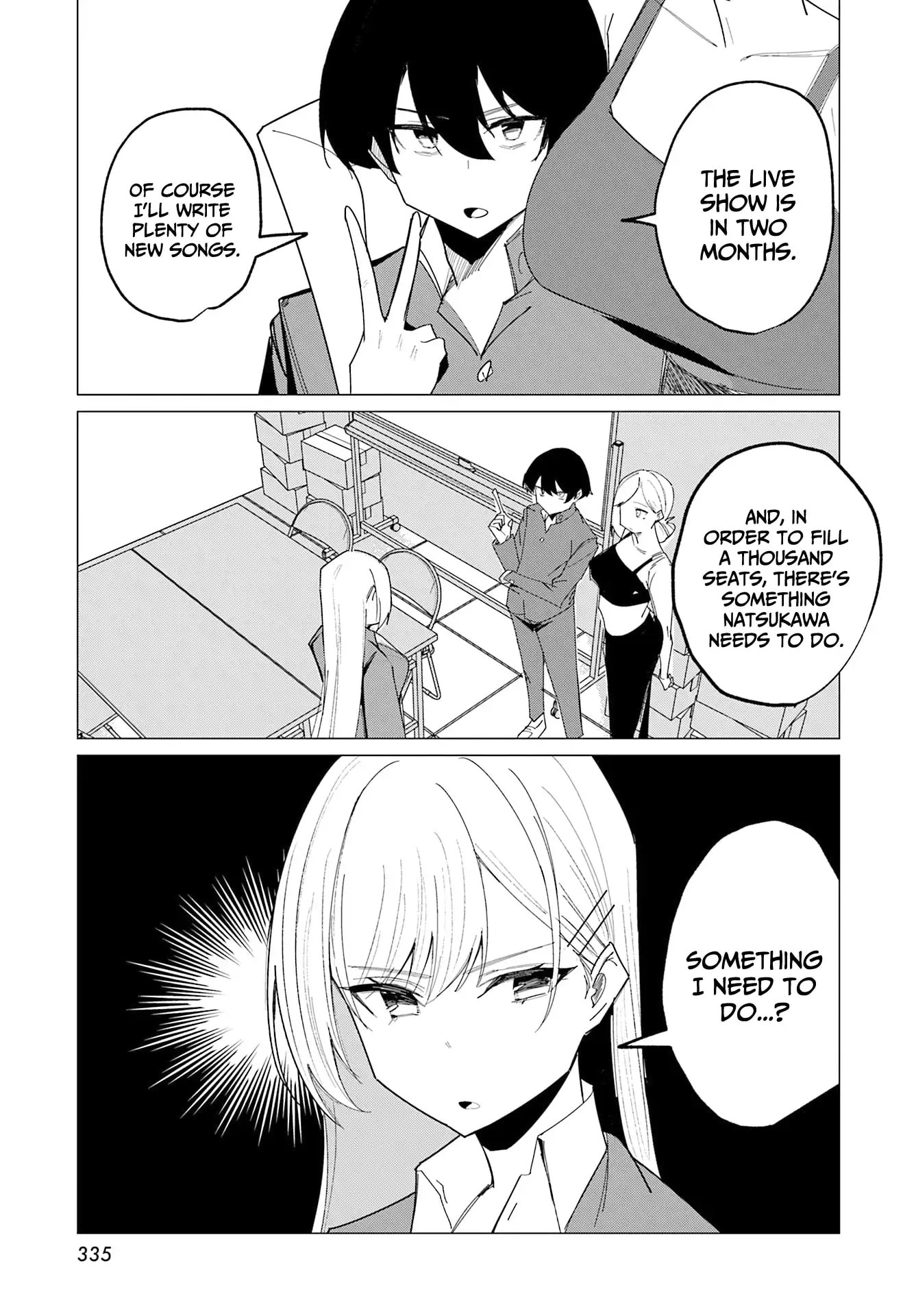 Chika Idol wo Kage de Sasaeru Ore Chapter 19 page 8 - 