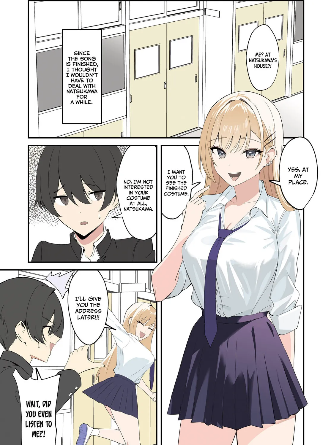 Chika Idol wo Kage de Sasaeru Ore Chapter 2 page 2 - 