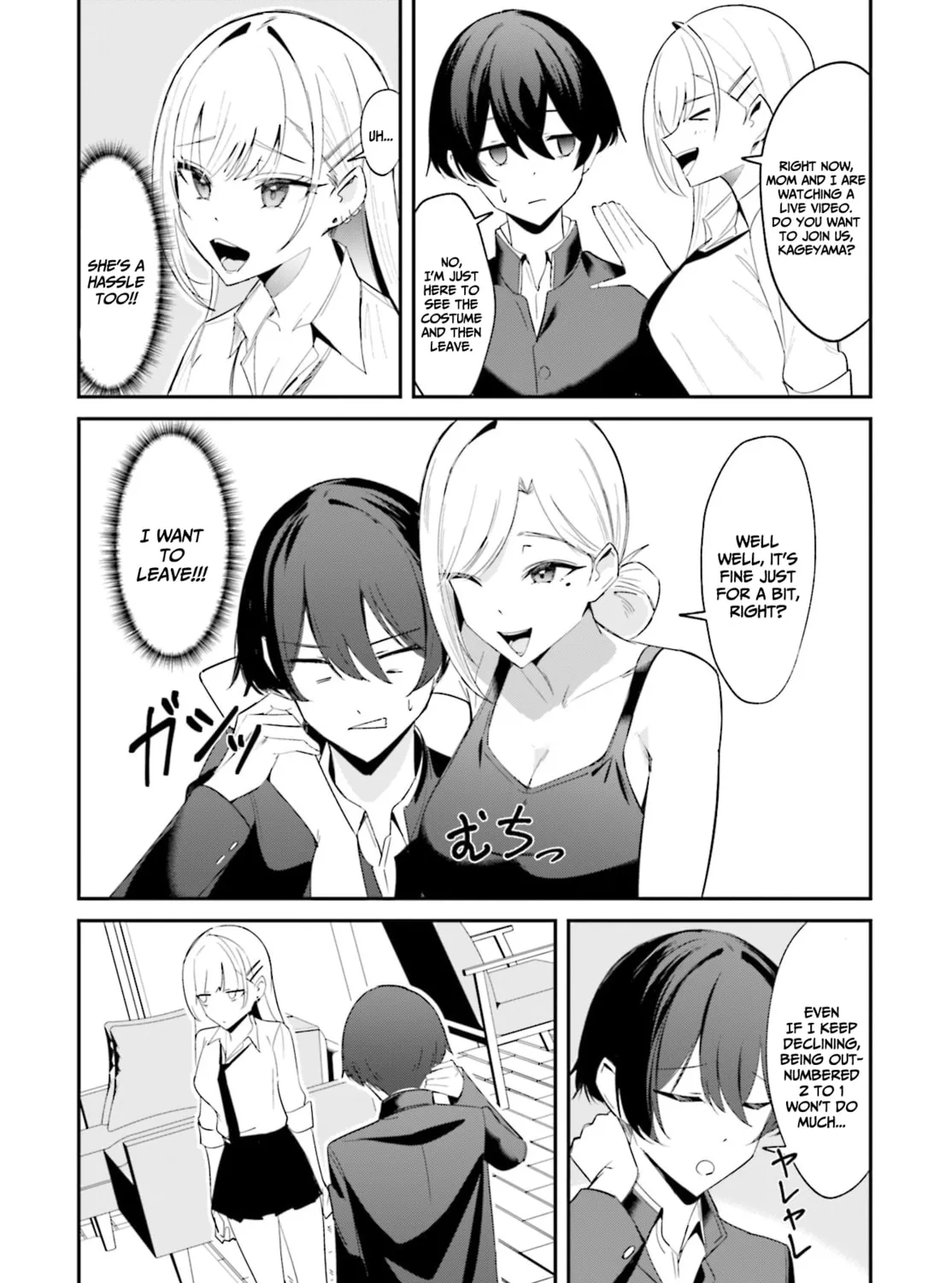 Chika Idol wo Kage de Sasaeru Ore Chapter 2 page 12 - 