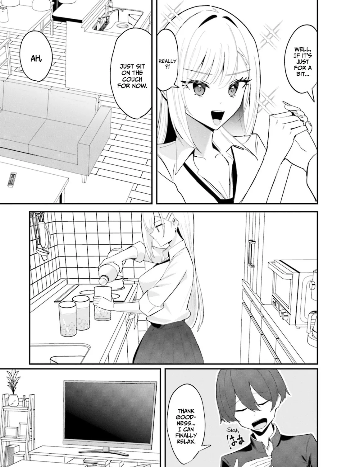 Chika Idol wo Kage de Sasaeru Ore Chapter 2 page 14 - 