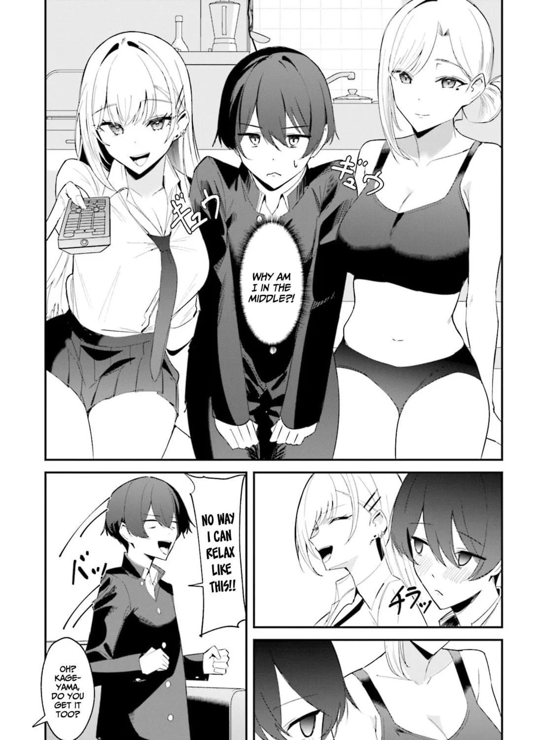 Chika Idol wo Kage de Sasaeru Ore Chapter 2 page 16 - 