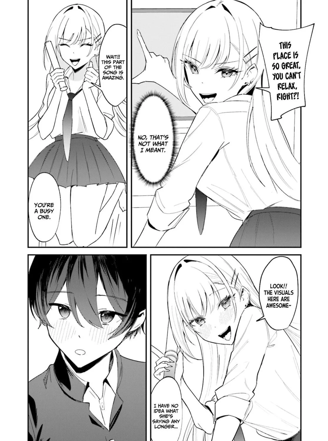 Chika Idol wo Kage de Sasaeru Ore Chapter 2 page 18 - 