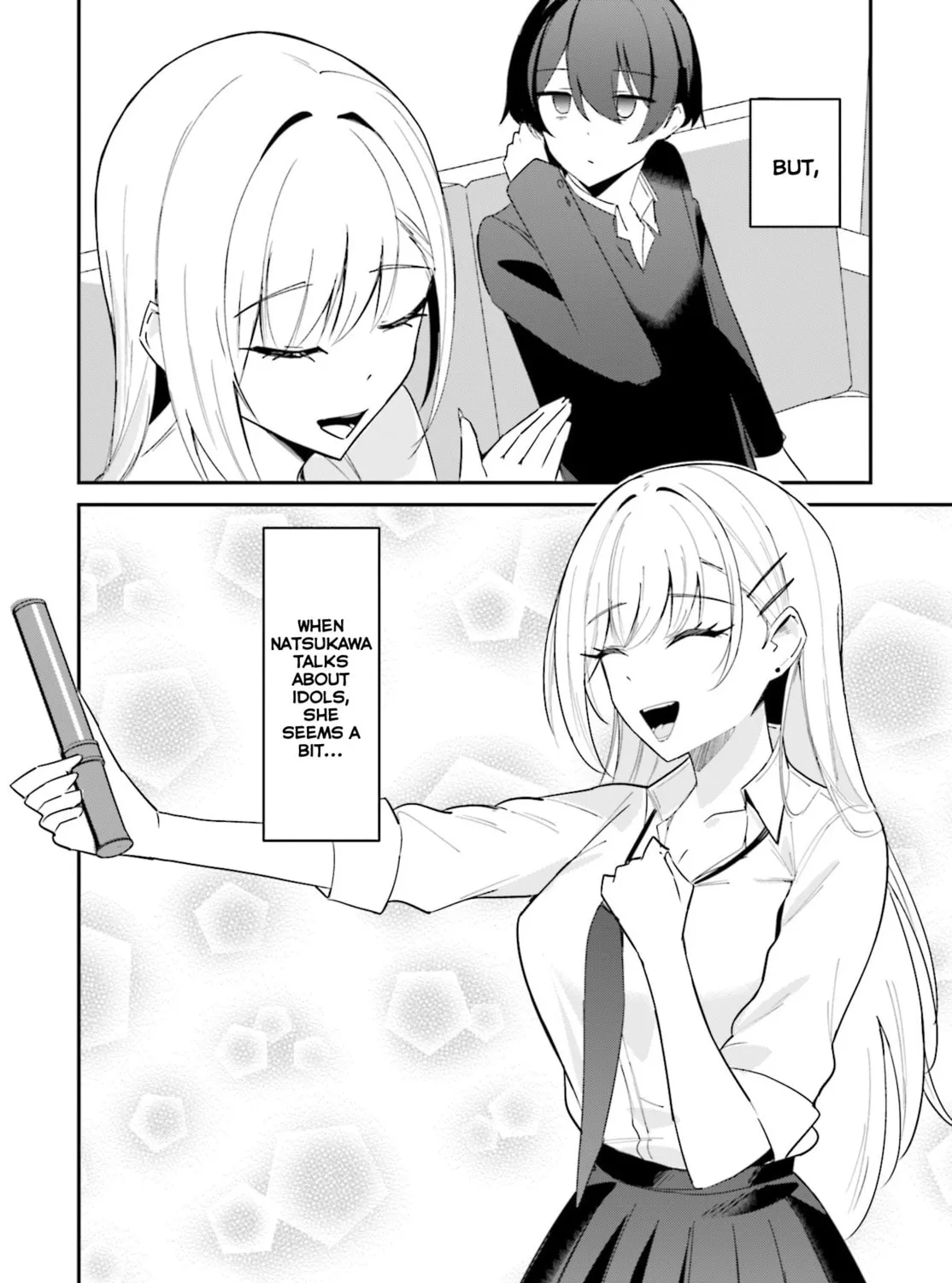 Chika Idol wo Kage de Sasaeru Ore Chapter 2 page 20 - 