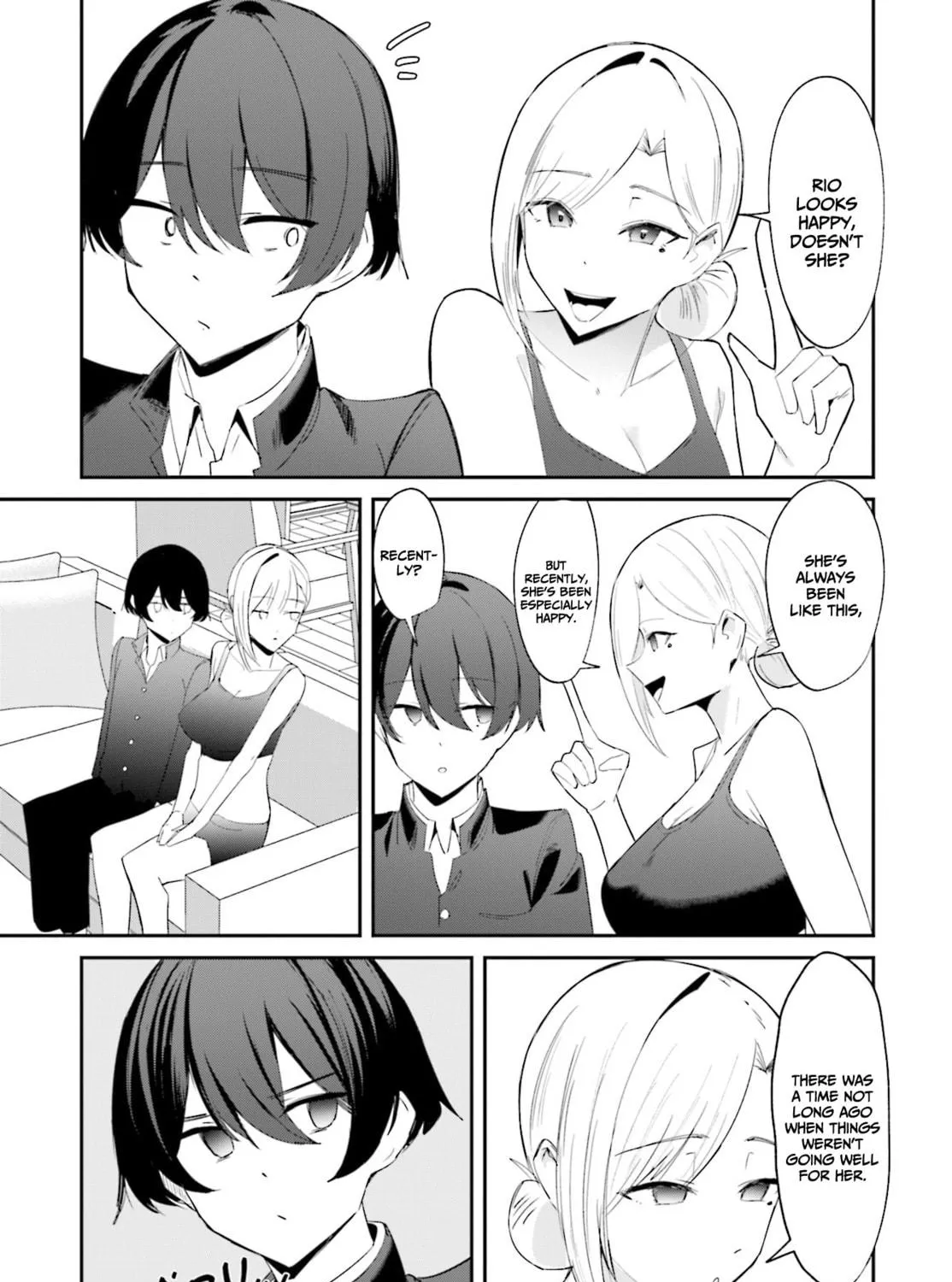 Chika Idol wo Kage de Sasaeru Ore Chapter 2 page 22 - 