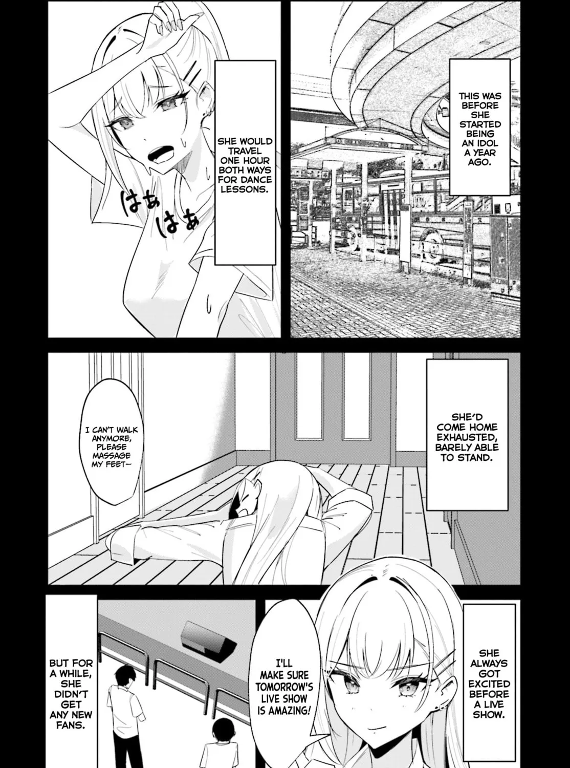 Chika Idol wo Kage de Sasaeru Ore Chapter 2 page 24 - 