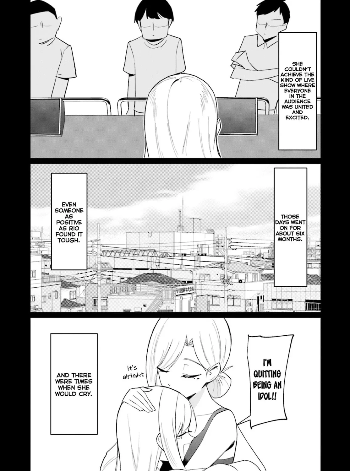 Chika Idol wo Kage de Sasaeru Ore Chapter 2 page 26 - 