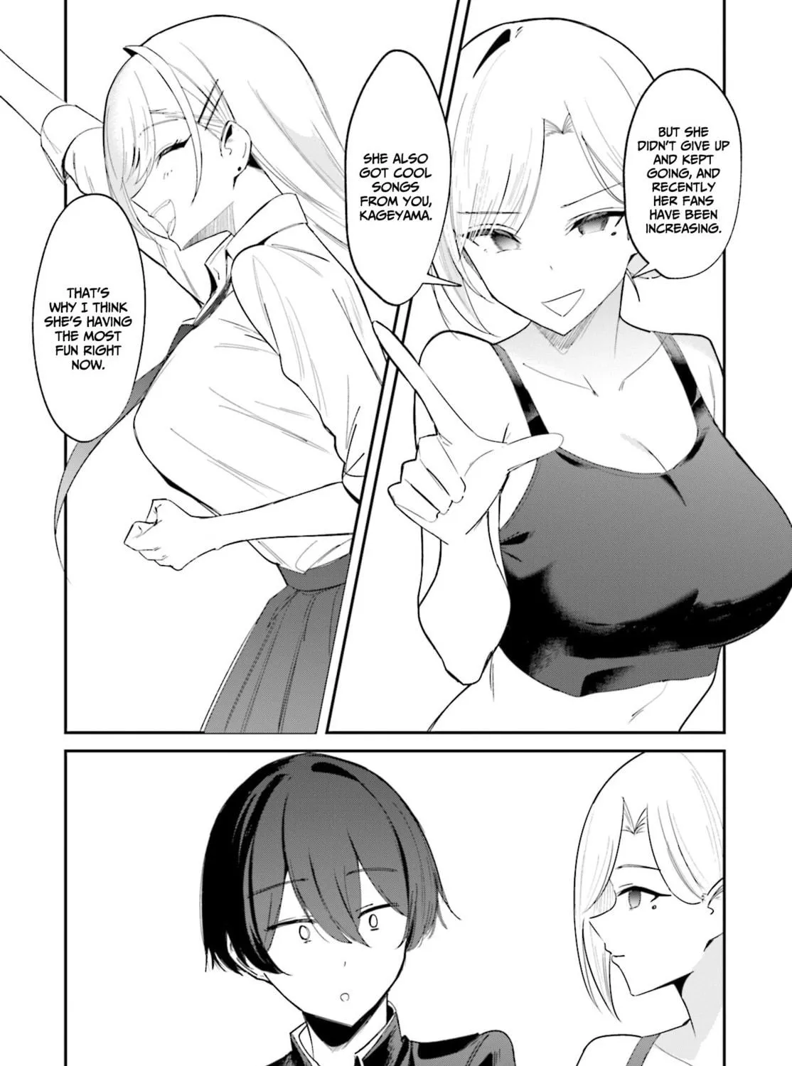 Chika Idol wo Kage de Sasaeru Ore Chapter 2 page 28 - 