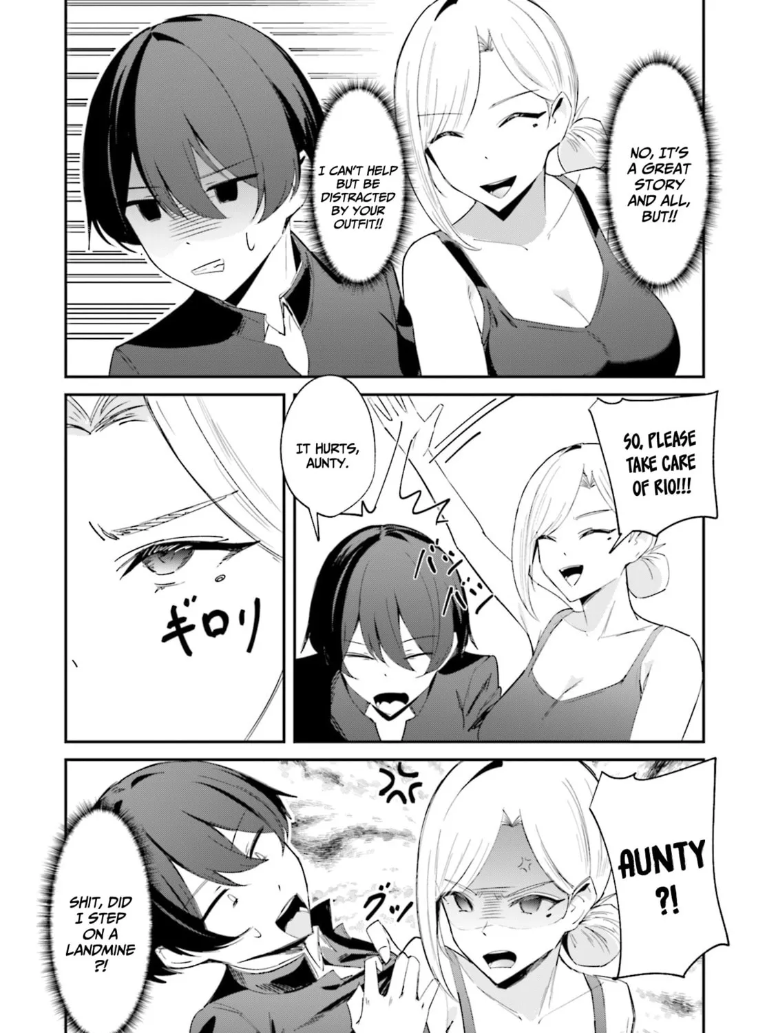 Chika Idol wo Kage de Sasaeru Ore Chapter 2 page 30 - 