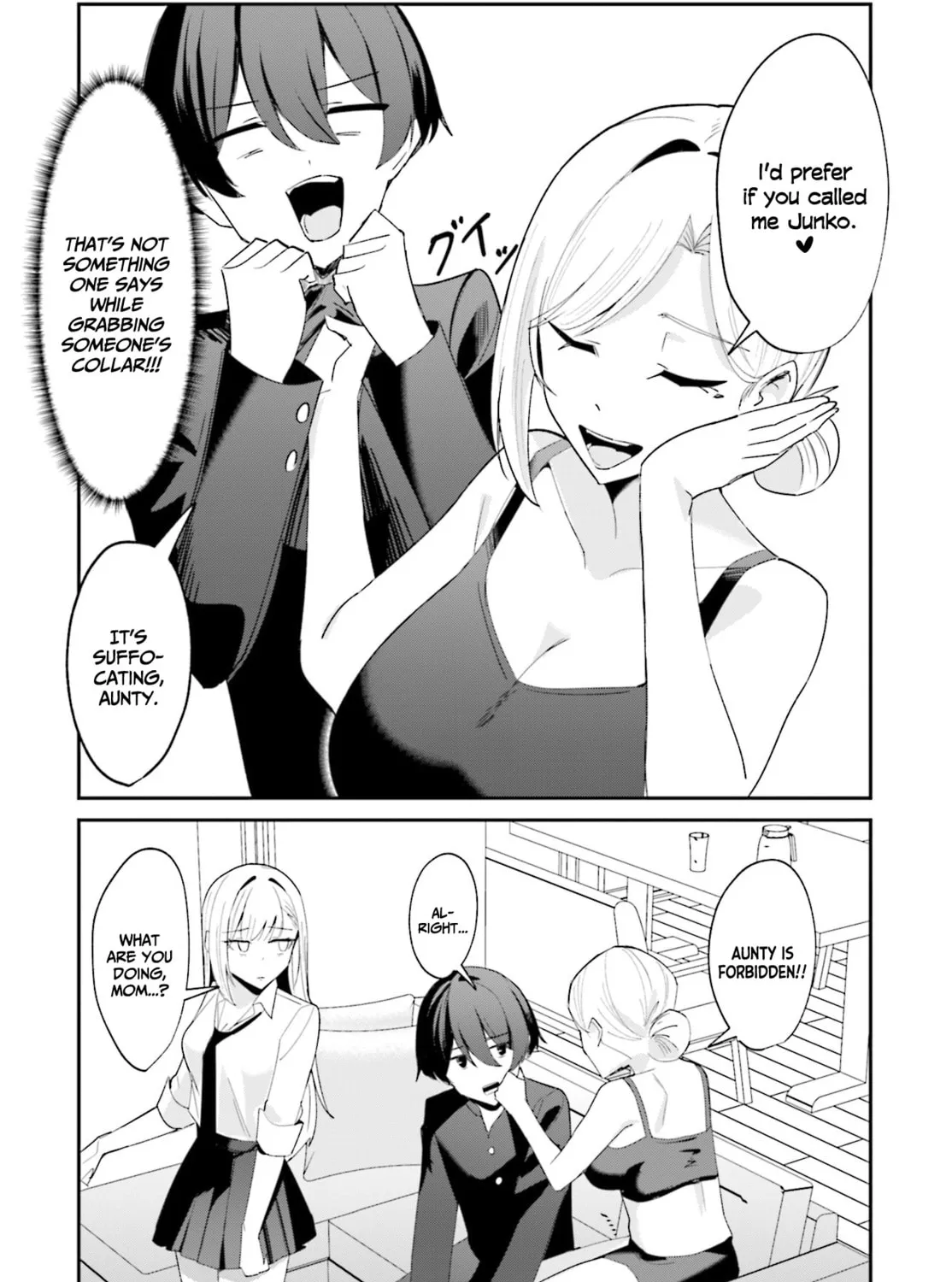 Chika Idol wo Kage de Sasaeru Ore Chapter 2 page 32 - 