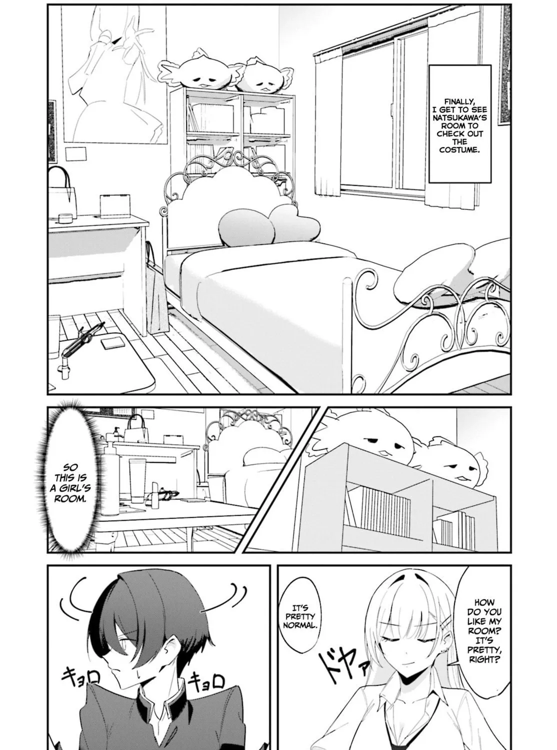 Chika Idol wo Kage de Sasaeru Ore Chapter 2 page 34 - 