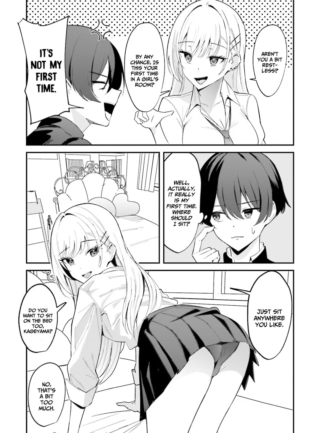 Chika Idol wo Kage de Sasaeru Ore Chapter 2 page 36 - 