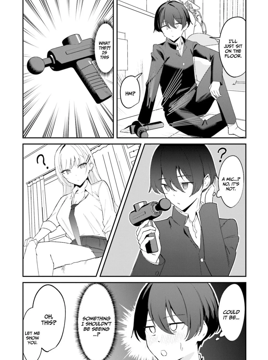 Chika Idol wo Kage de Sasaeru Ore Chapter 2 page 38 - 
