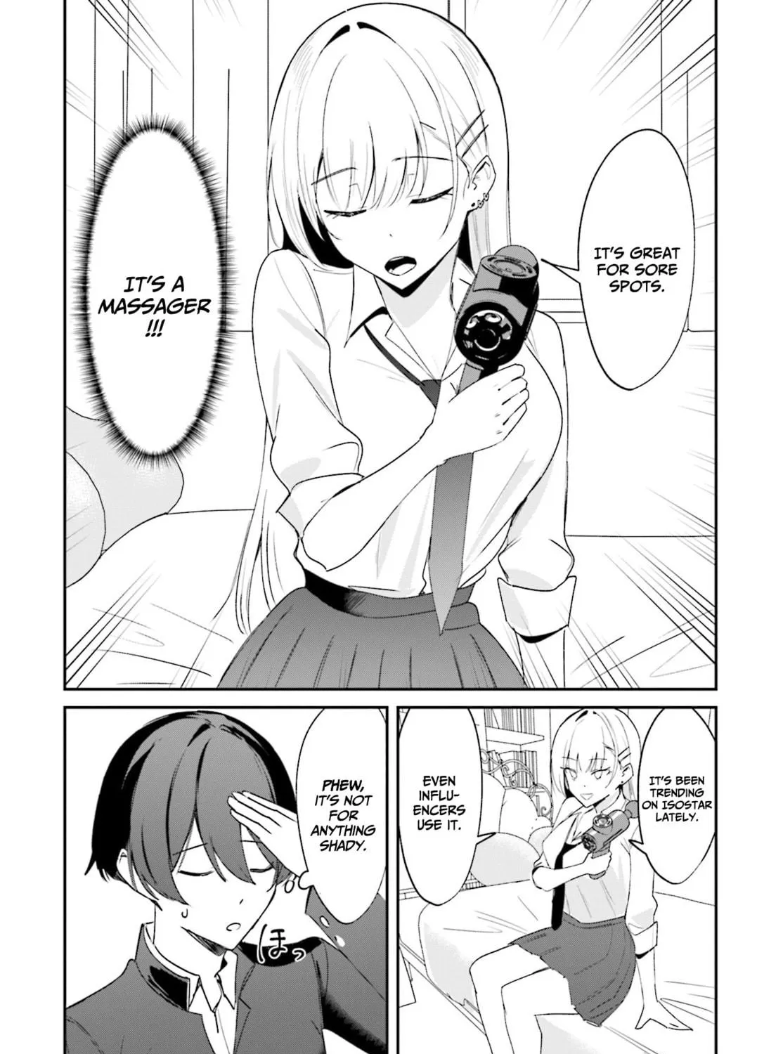 Chika Idol wo Kage de Sasaeru Ore Chapter 2 page 40 - 