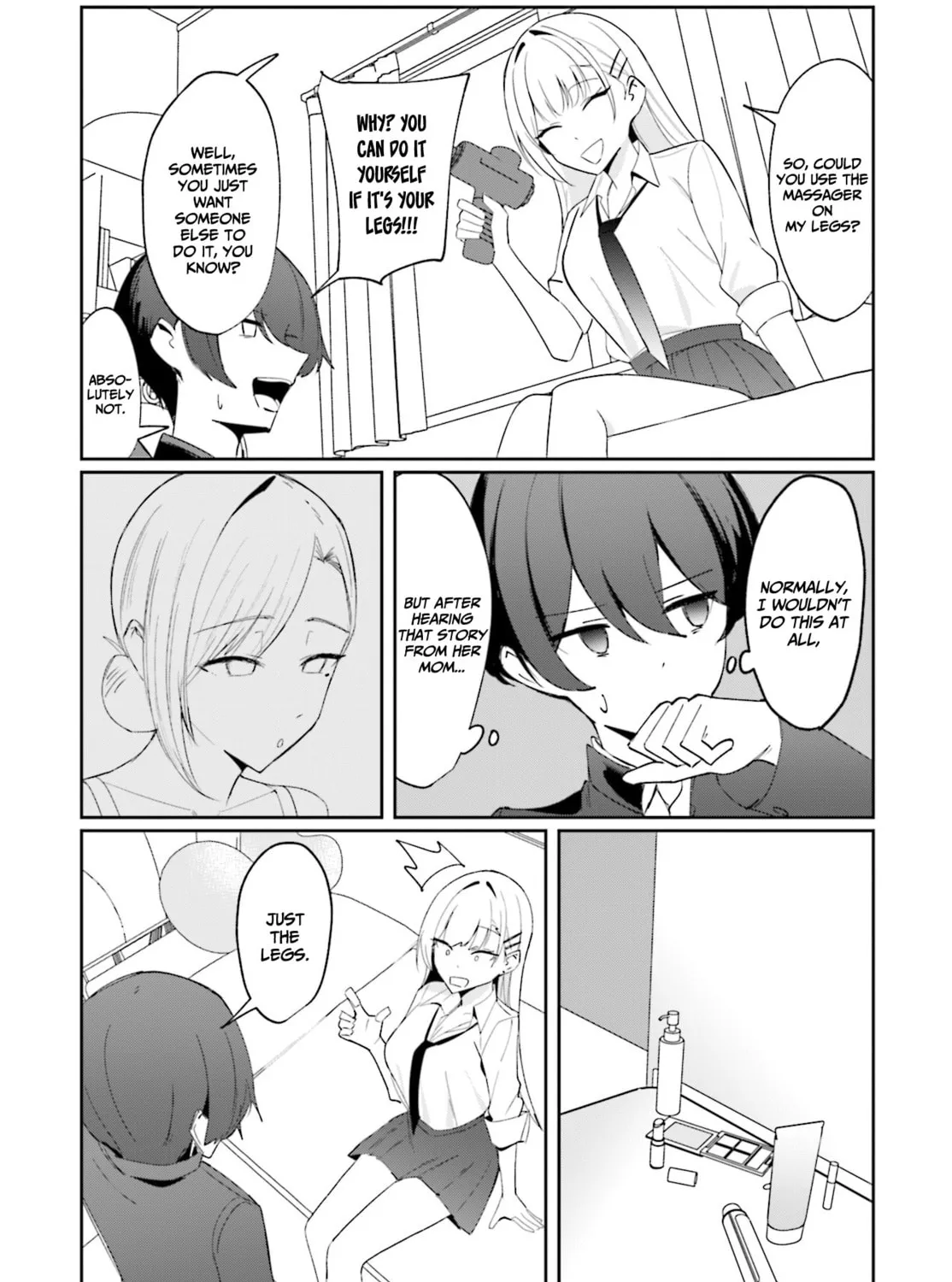 Chika Idol wo Kage de Sasaeru Ore Chapter 2 page 42 - 