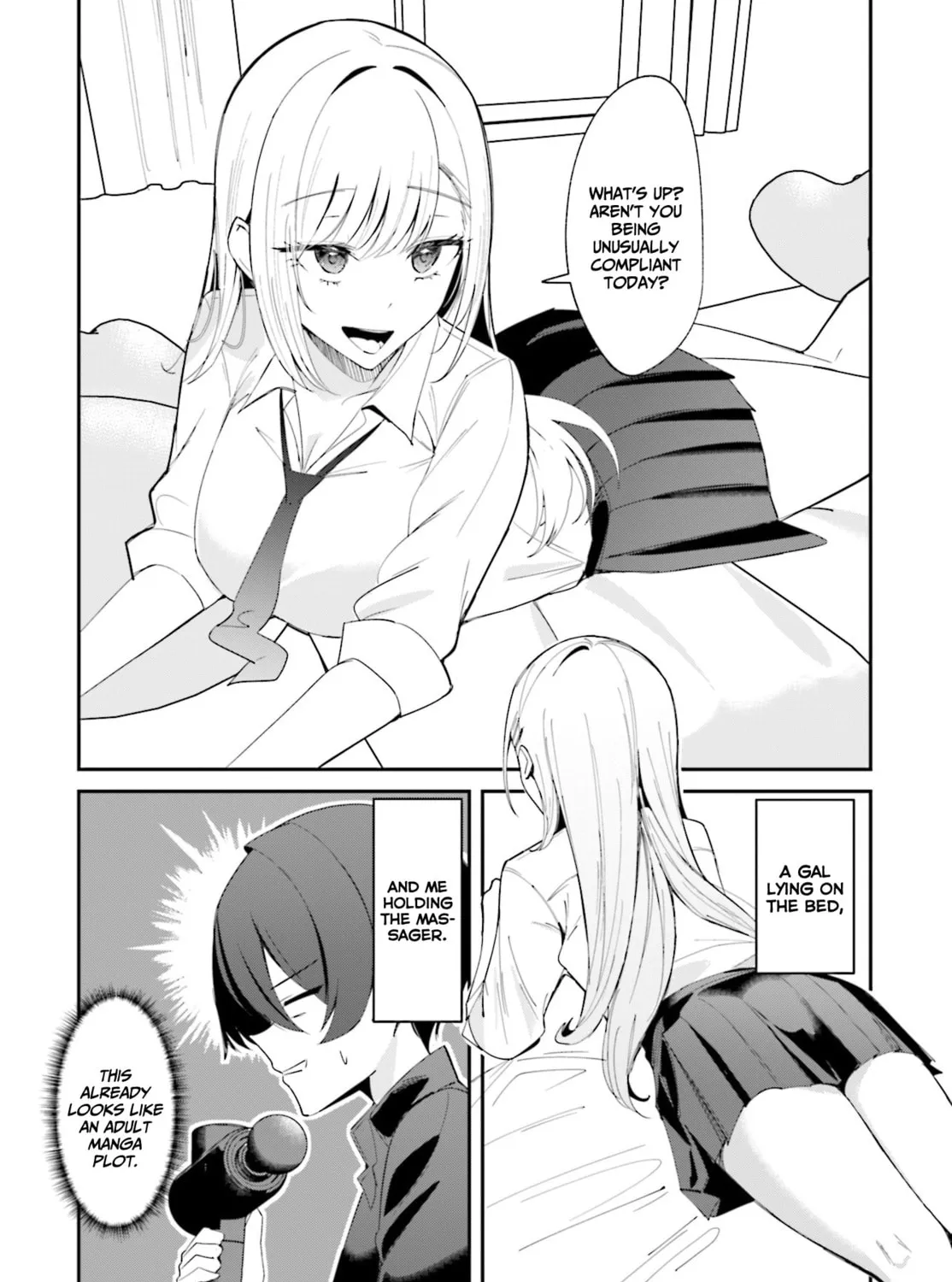 Chika Idol wo Kage de Sasaeru Ore Chapter 2 page 44 - 