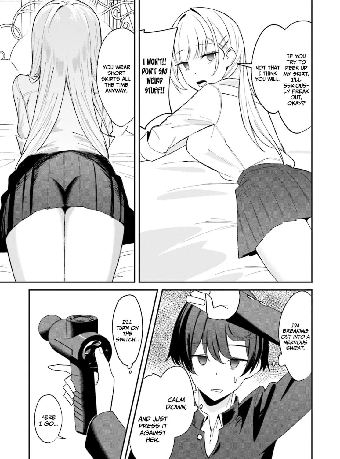 Chika Idol wo Kage de Sasaeru Ore Chapter 2 page 46 - 